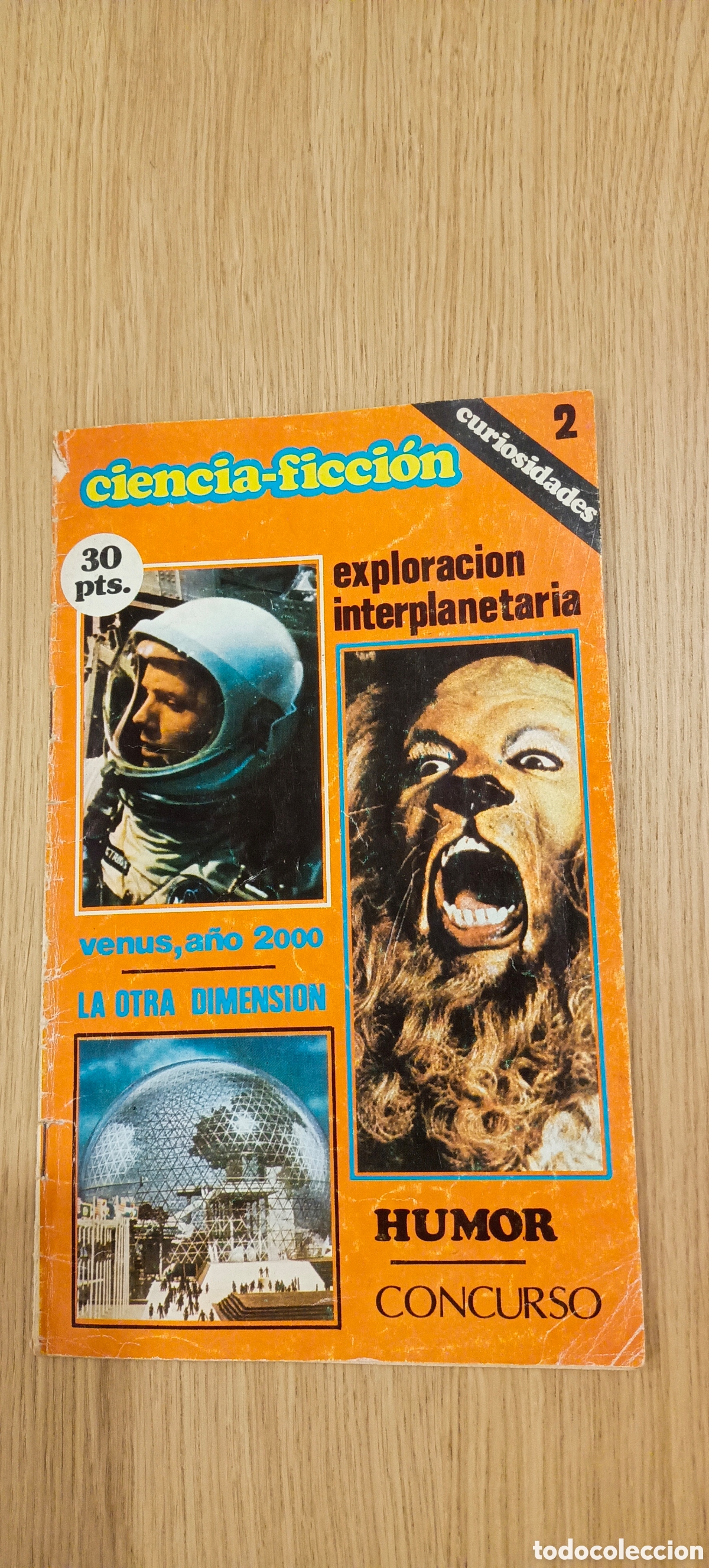 Coleccionismo de revista Blanco y Negro: LARFESA CIENCIA-FICCI&Oacute;N N&deg;2 A&Ntilde;OS 80