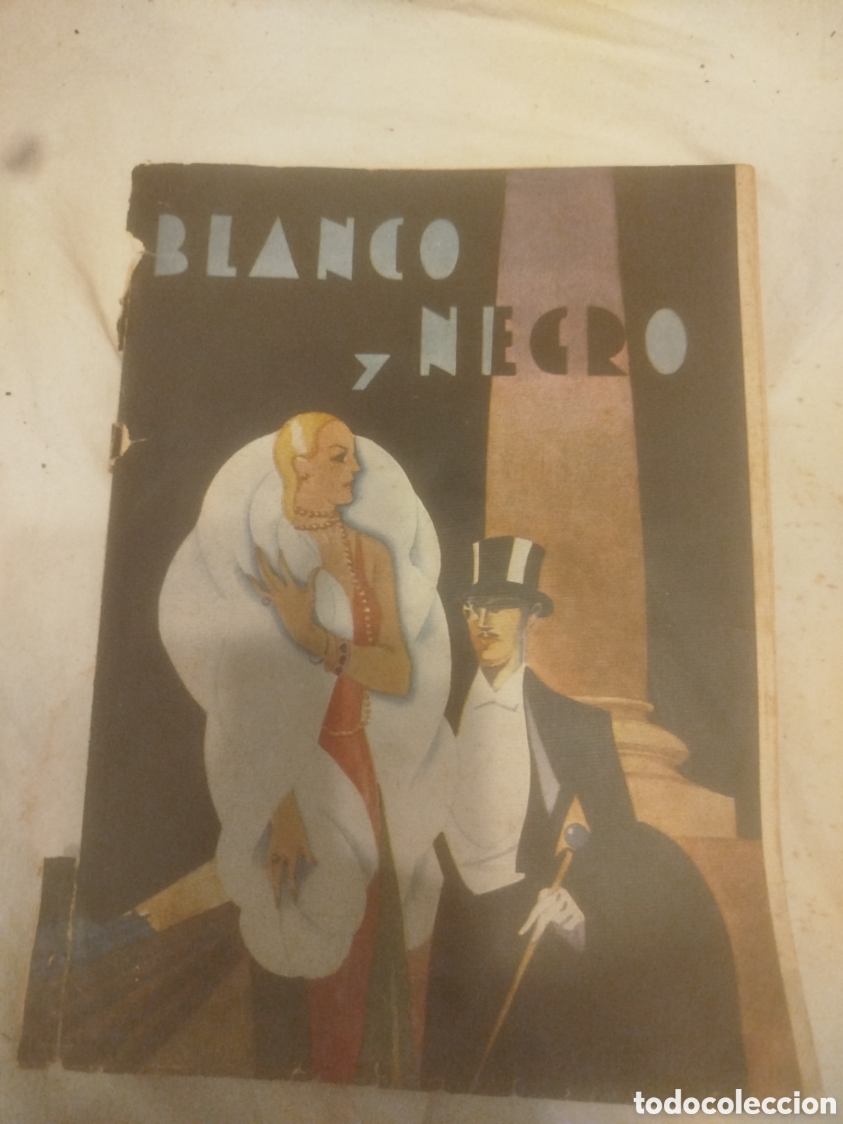 Coleccionismo de revista Blanco y Negro: Revista Blanco y negro A&ntilde;o 45