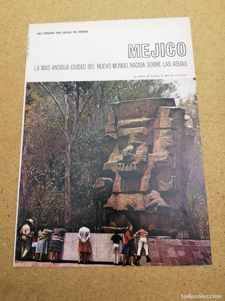 Coleccionismo de revista Blanco y Negro: REVISTILLA BLANCO Y NEGRO. MEJICO