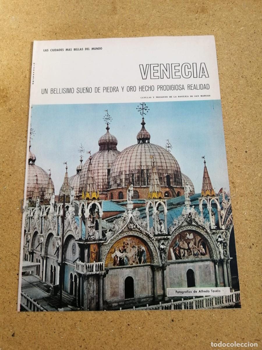 Coleccionismo de revista Blanco y Negro: REVISTILLA BLANCO Y NEGRO. VENECIA