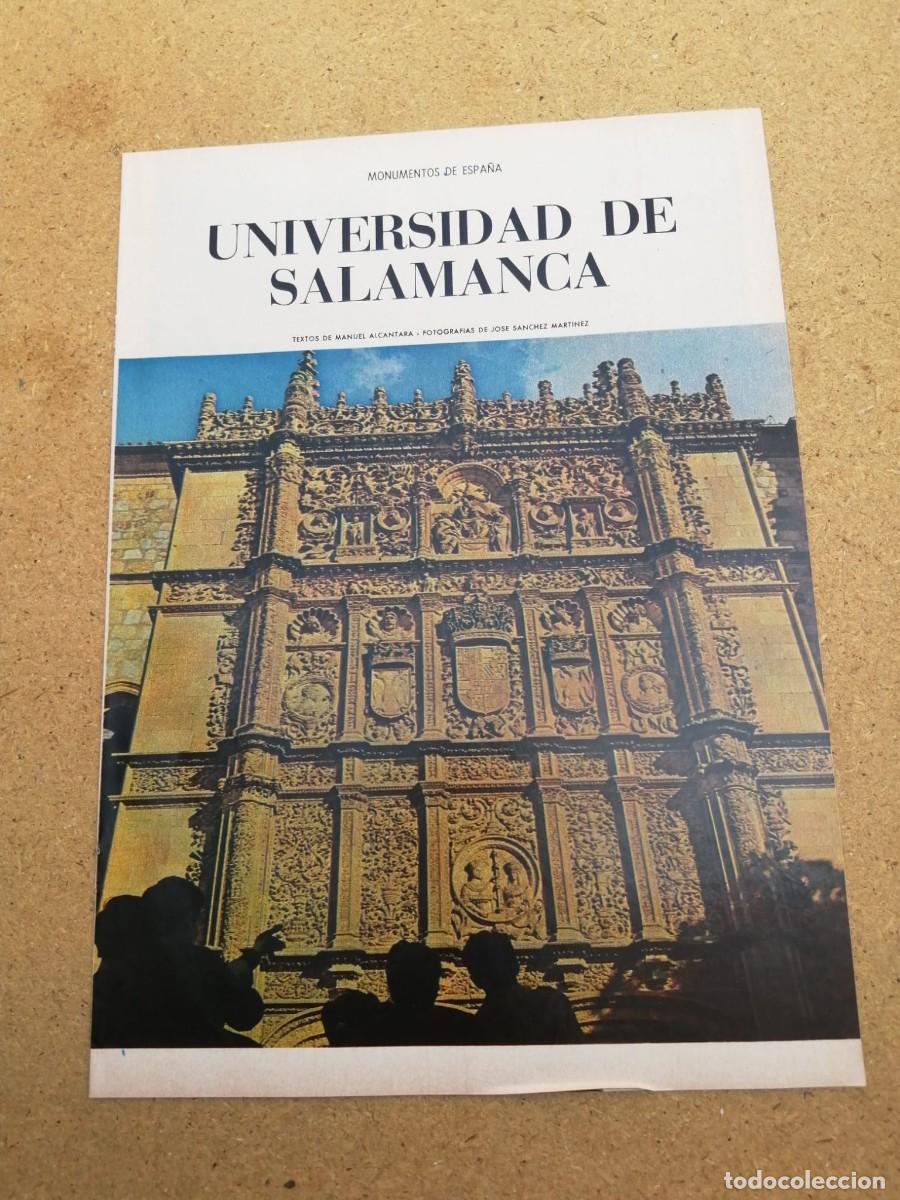 Coleccionismo de revista Blanco y Negro: REVISTILLA BLANCO Y NEGRO. UNIVERSIDAD DE SALAMANCA