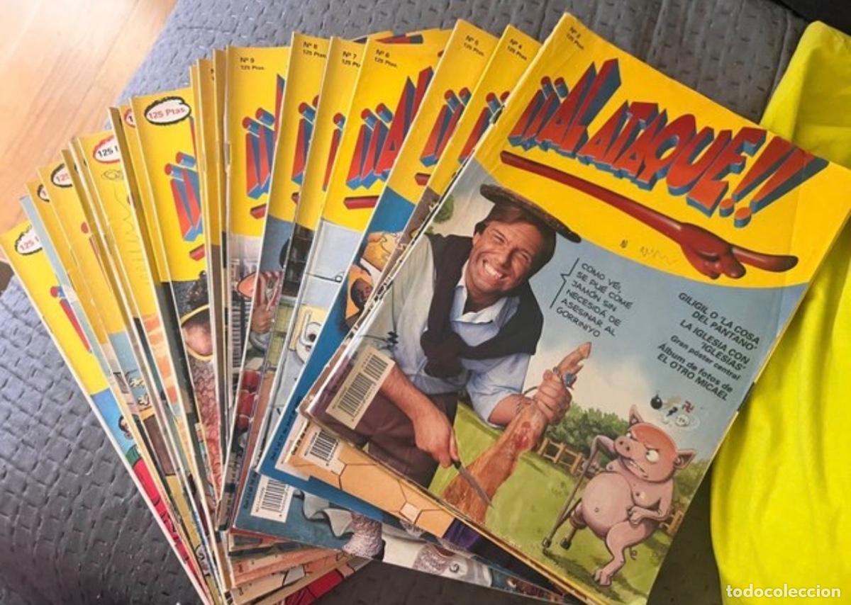 Coleccionismo de revista Blanco y Negro: Colecci&oacute;n revistas AL ATAQUE