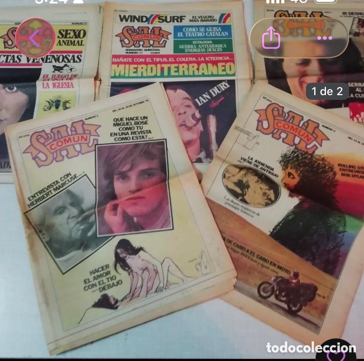 Coleccionismo de revista Blanco y Negro: Revista Sal Com&uacute;n numero 20