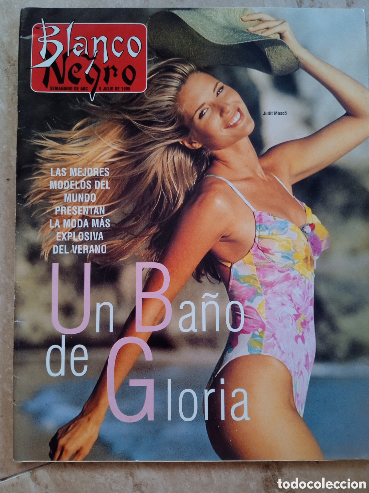 Coleccionismo de revista Blanco y Negro: Blanco y Negro n&deg;3967 Judith Masc&oacute; Liam Neeson Balduino de B&eacute;lgica