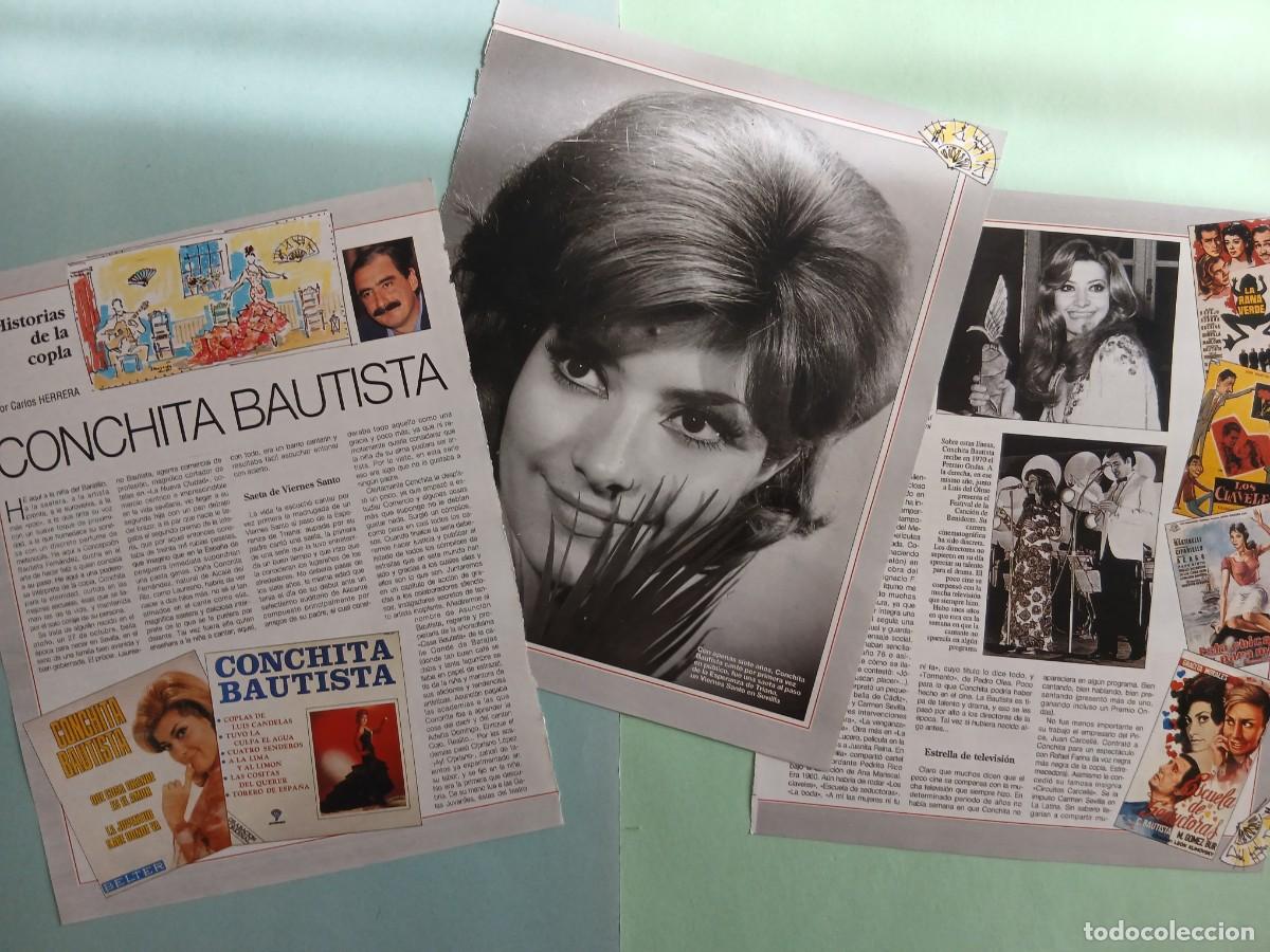 Sammeln von Zeitschriften Blanco y Negro: CONCHITA BAUTISTA. HISTORIAS DE LA COPLA (Por Carlos Herrera). Colecionable Revista Blanco y Negro