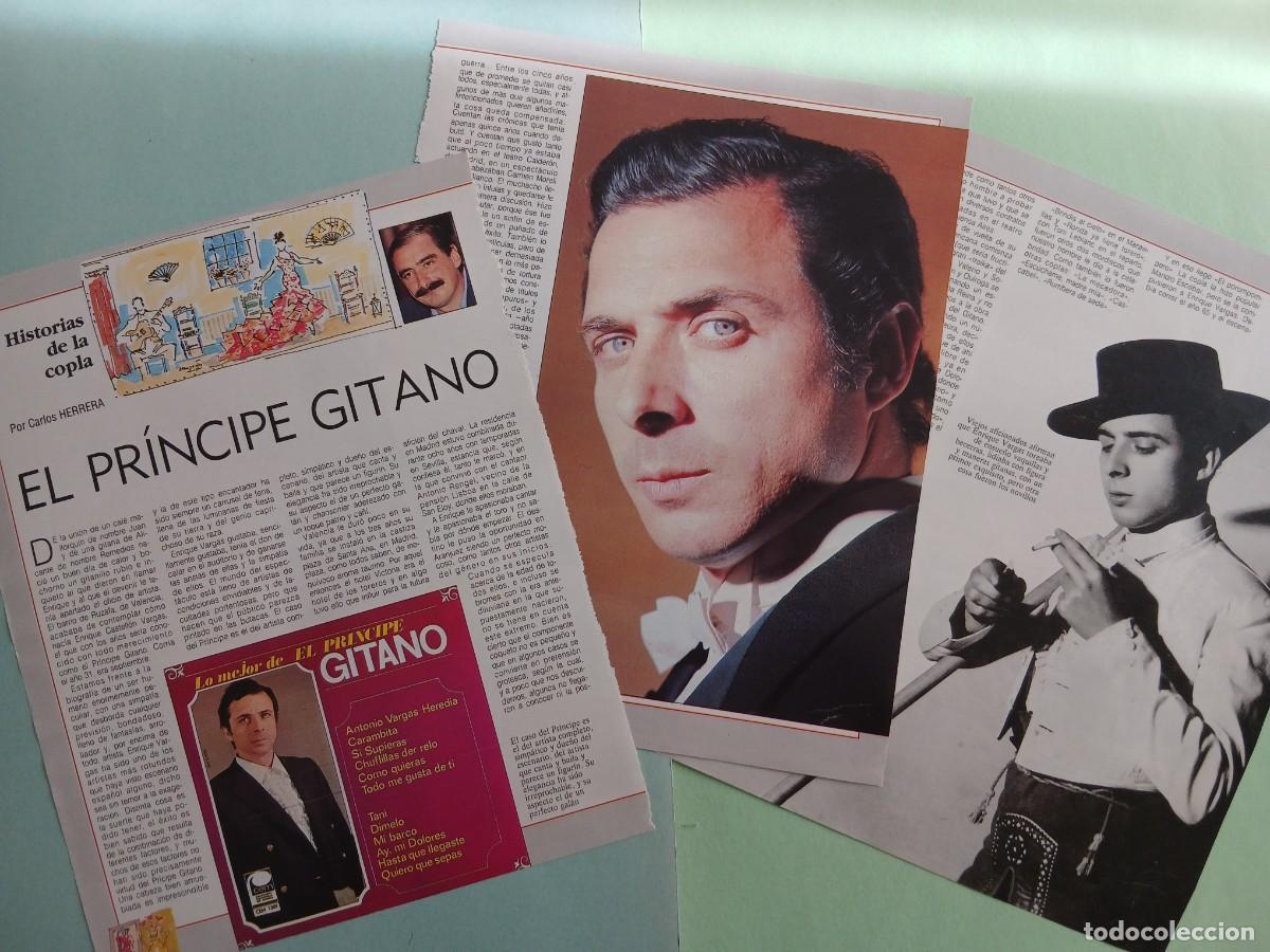 Sammeln von Zeitschriften Blanco y Negro: EL PRINCIPE GITANO. HISTORIAS DE LA COPLA (Por Carlos Herrera). Colecionable Revista Blanco y Negro
