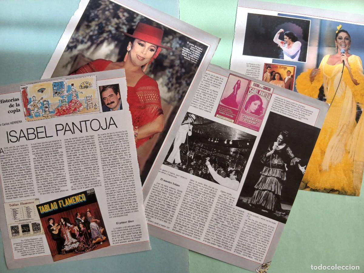 Sammeln von Zeitschriften Blanco y Negro: ISABEL PANTOJA. HISTORIAS DE LA COPLA (Por Carlos Herrera). Colecionable Revista Blanco y Negro
