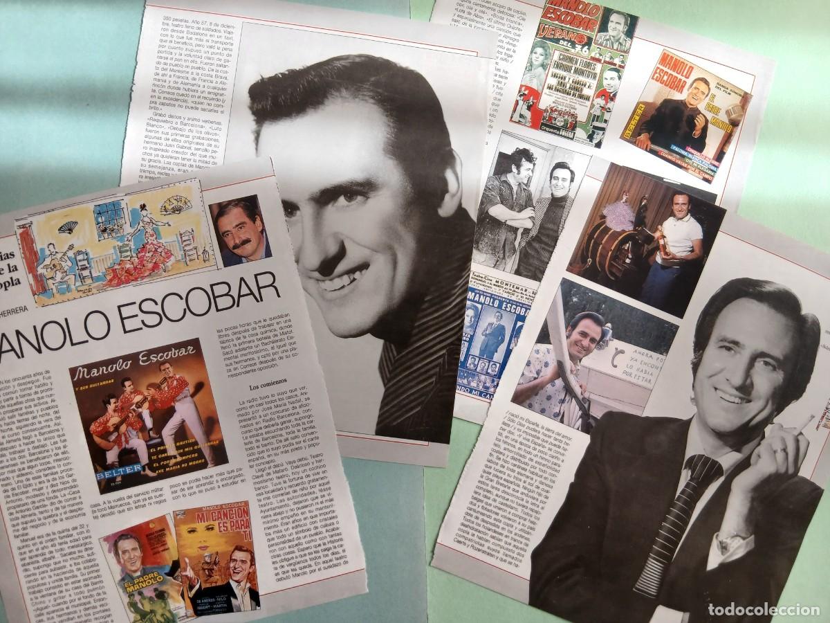 Sammeln von Zeitschriften Blanco y Negro: MANOLO ESCOBAR. HISTORIAS DE LA COPLA (Por Carlos Herrera). Colecionable Revista Blanco y Negro