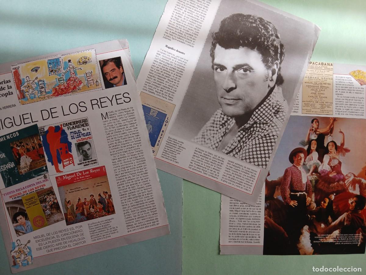 Sammeln von Zeitschriften Blanco y Negro: MIGUEL DE LOS REYES. HISTORIAS DE LA COPLA (Por Carlos Herrera). Colecionable Revista Blanco y Negro