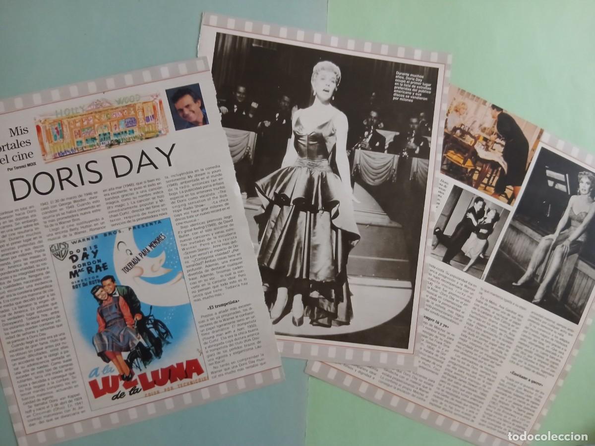 Coleccionismo de revista Blanco y Negro: DORIS DAY. MIS INMORTALES DEL CINE (Por Terenci Moix). Coleccionable Revista Blanco y Negro