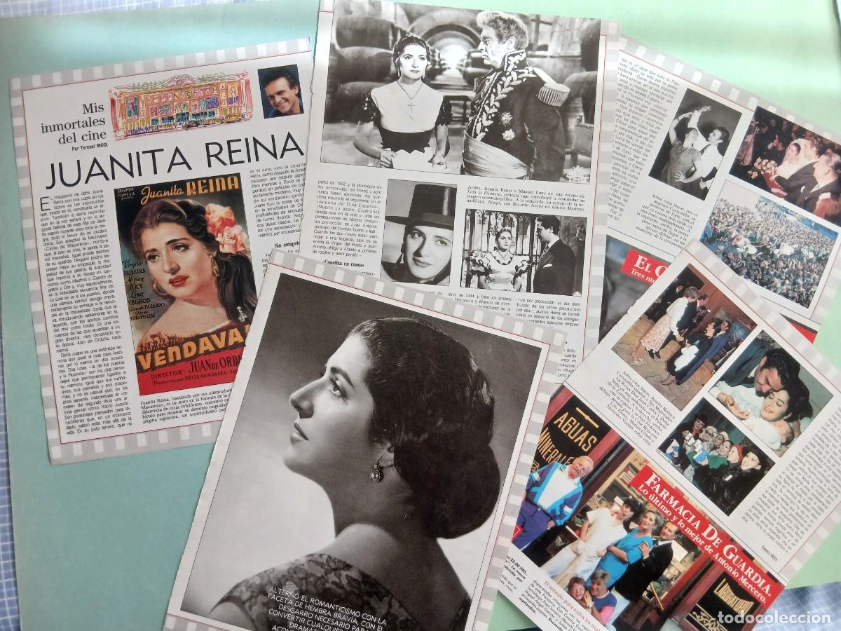 Coleccionismo de revista Blanco y Negro: JUANITA REINA. MIS INMORTALES DEL CINE (Por Terenci Moix). Coleccionable Revista Blanco y Negro