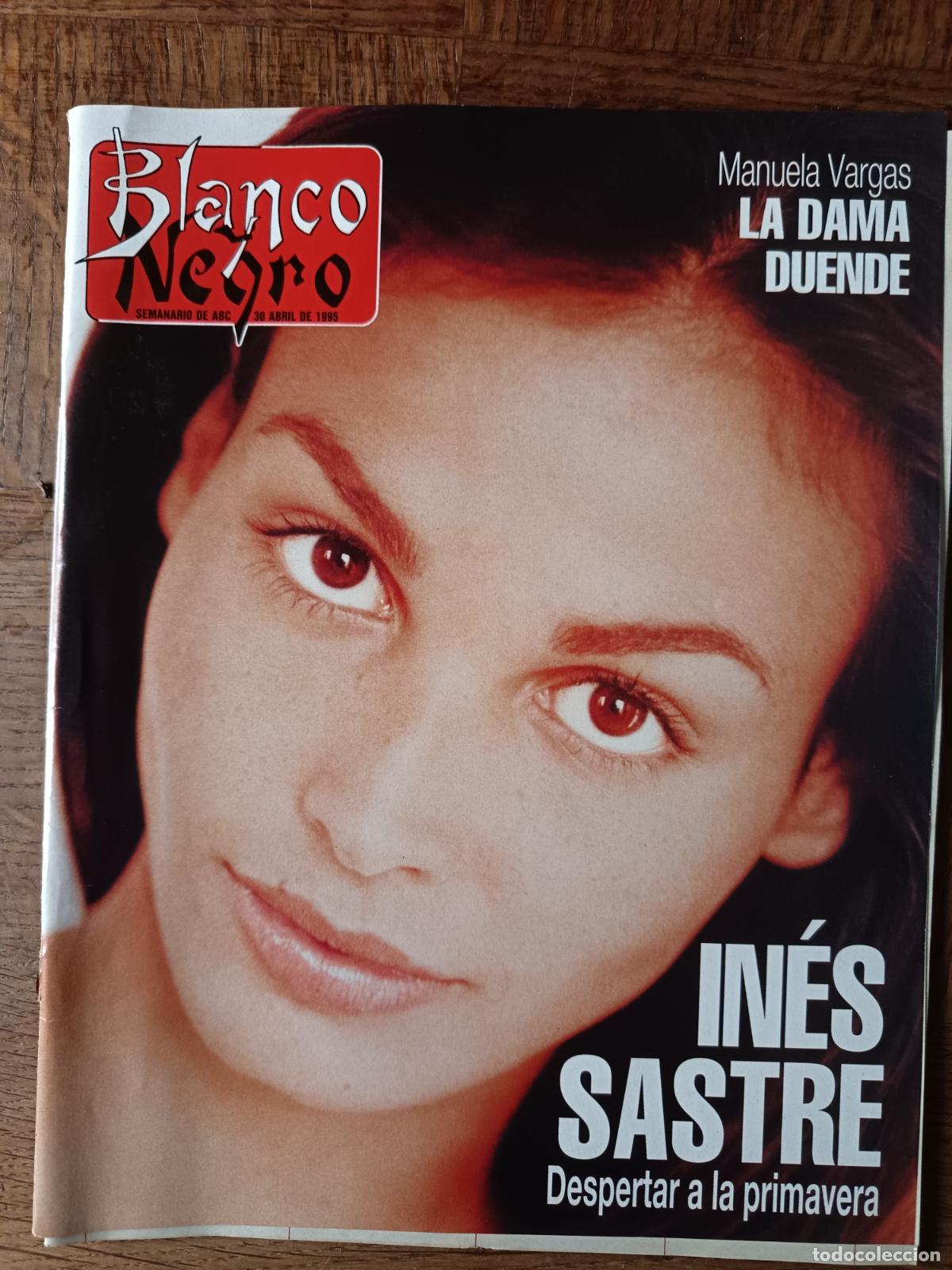 Collection Magazine Blanco y Negro: BLANCO Y NEGRO 3957 de 1995 INES SASTRE, JULIE DELPY, GABINETE CALIGARI, MANUEL VARGAS, ANDRE DERAIN