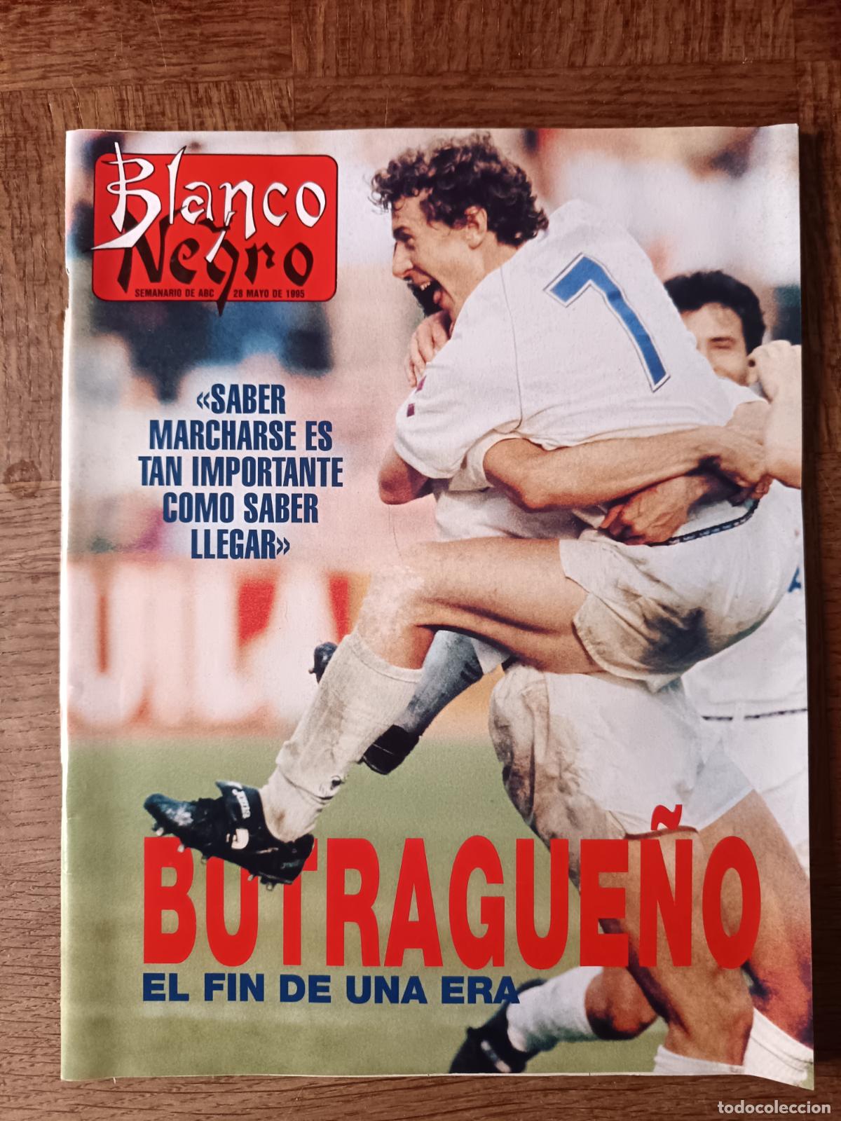 Collection Magazine Blanco y Negro: BLANCO Y NEGRO 3961 de 1995. BUTRAGUE&Ntilde;O, MIRA SORVINO, CRISTINA MARCOS, TONI CANTO, PEDRO CASALS...