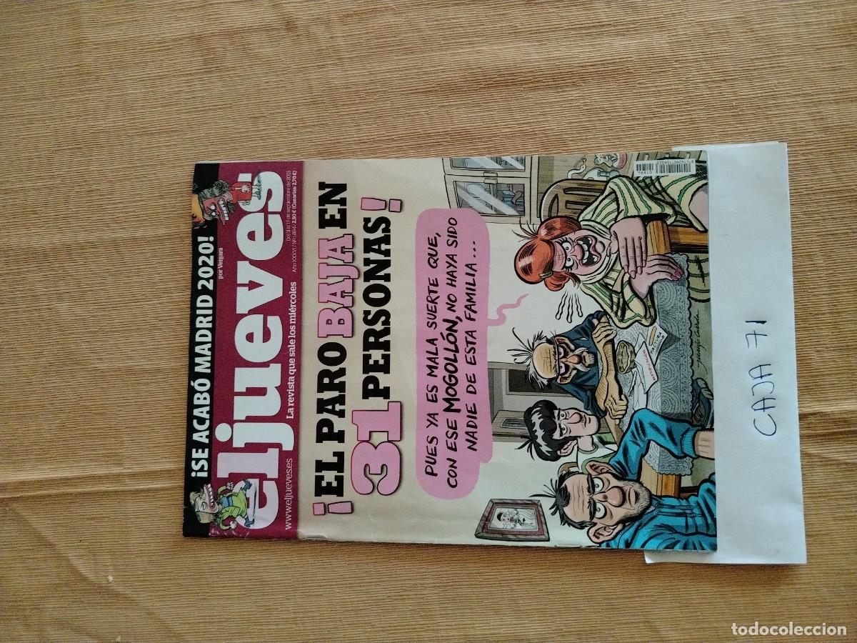 Coleccionismo de revista Blanco y Negro: Revista el jueves septiembre 2013