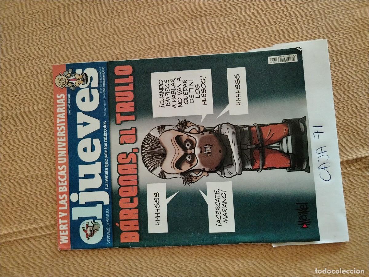Coleccionismo de revista Blanco y Negro: Revista el jueves julio 2013