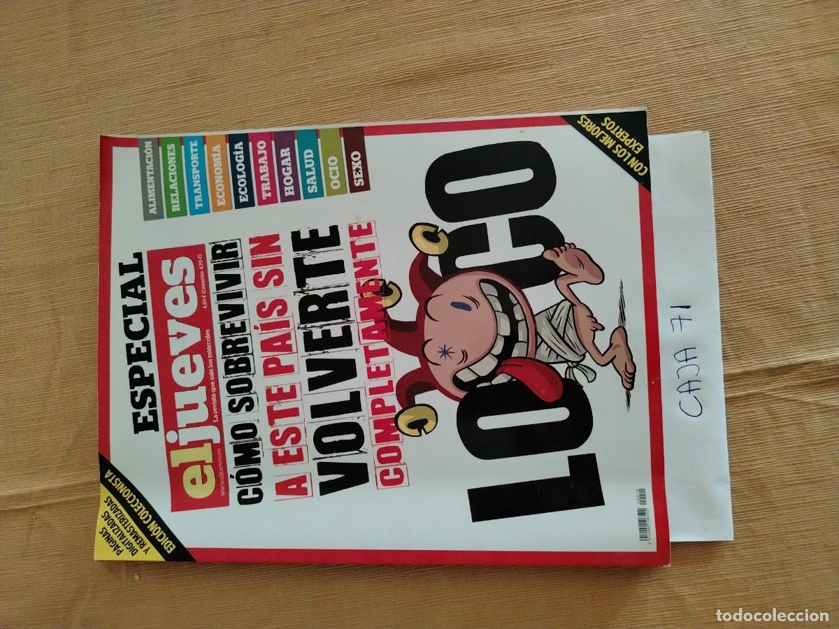 Coleccionismo de revista Blanco y Negro: Revista el jueves especial