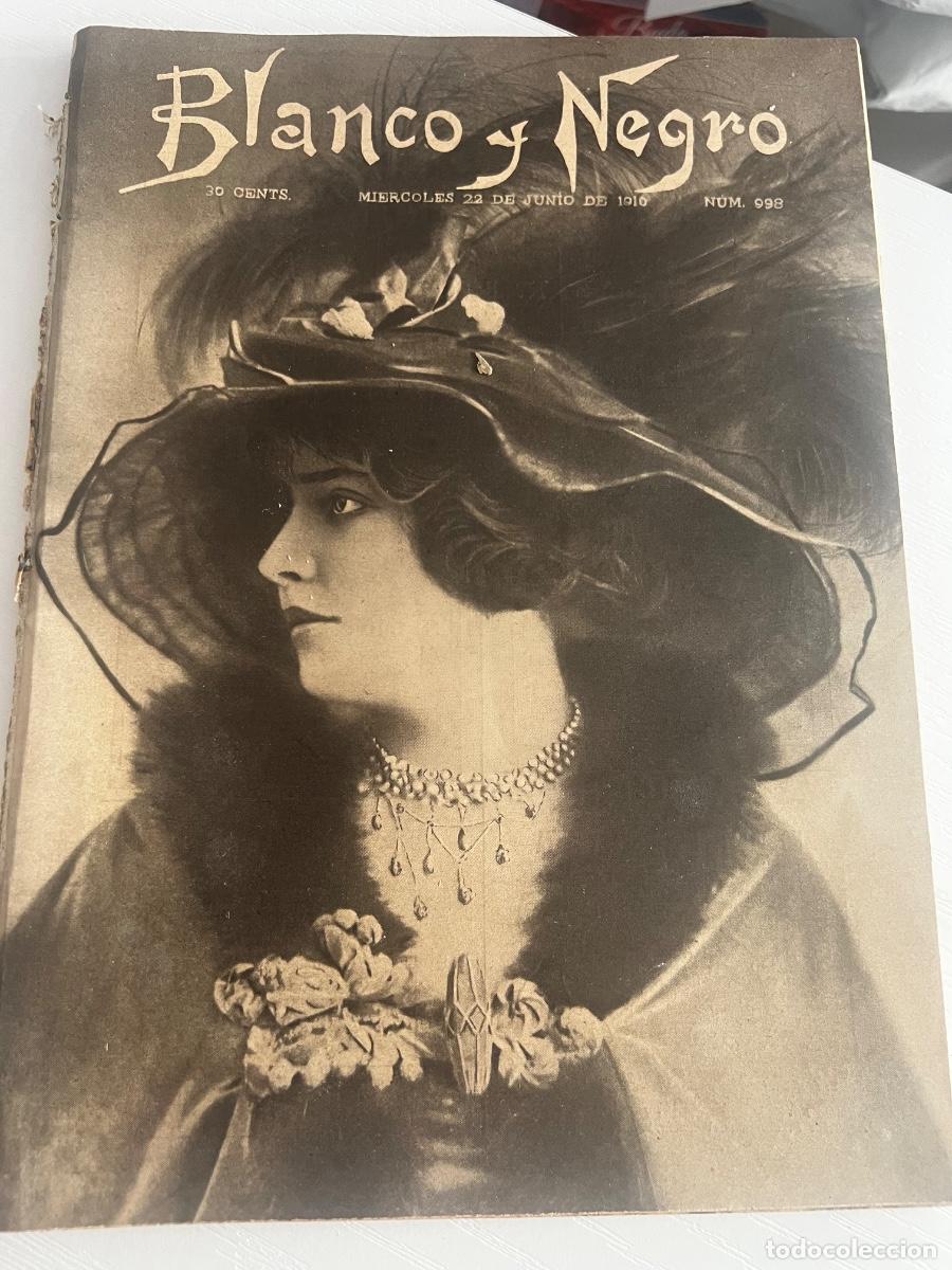 Coleccionismo de revista Blanco y Negro: BLANCO Y NEGRO. N&ordm; 998. A&Ntilde;O 1910. CIUDAD DE BUENOS AIRES. MONUMENTO ARGENTINO. APERTURA DE CORTES.