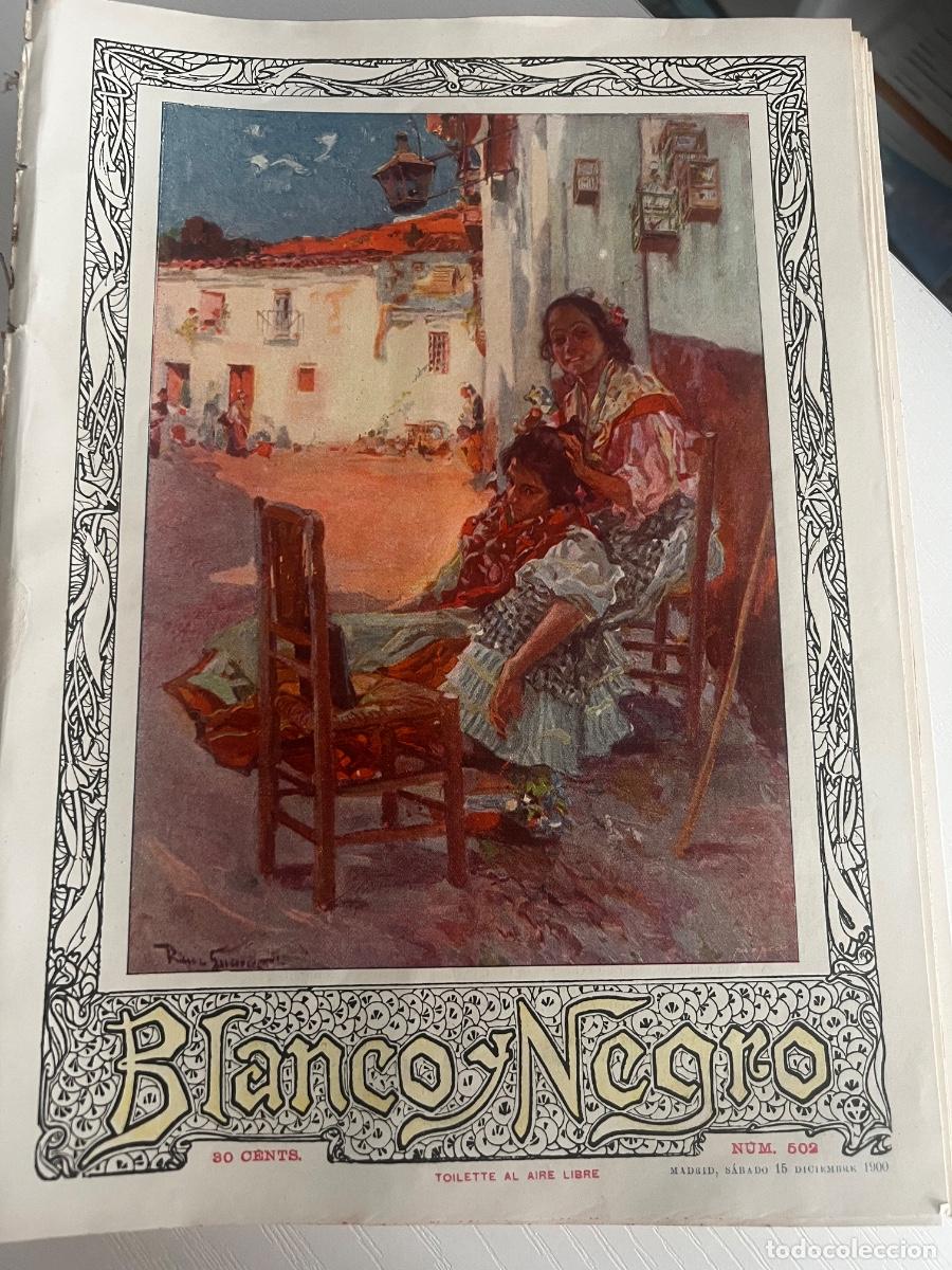 Coleccionismo de revista Blanco y Negro: BLANCO Y NEGRO. N&ordm; 502. A&Ntilde;O 1900. EL TIRO NACIONAL. DON CARLOS DE BORB&Oacute;N. BANQUETE EN HONOR D.. LEER
