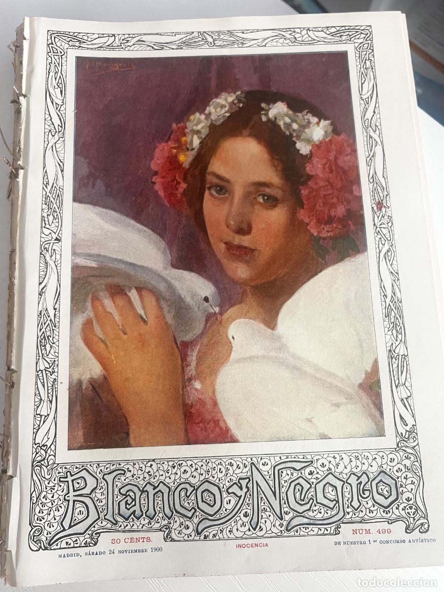 Coleccionismo de revista Blanco y Negro: BLANCO Y NEGRO. N&ordm; 499. A&Ntilde;O 1900. JUEGOS FLORALES DE ORIHUELA. LA CAT&Aacute;STROFE DEL SUDEXPRESO. .. LEER