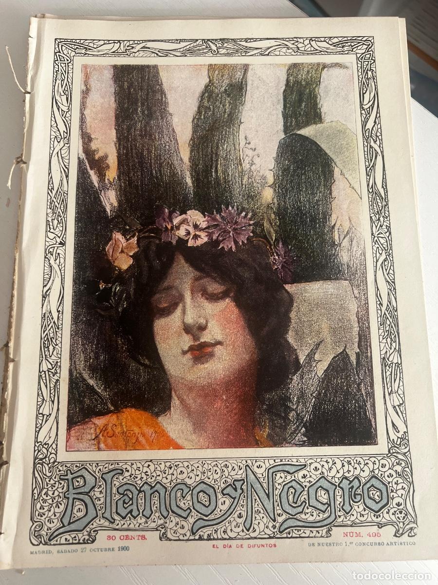 Coleccionismo de revista Blanco y Negro: BLANCO Y NEGRO. N&ordm; 495. A&Ntilde;O 1900. DEL CORRAL DE LA PACHECA AL TEATRO ESPA&Ntilde;OL. LA BODA DE LA R.. LEER