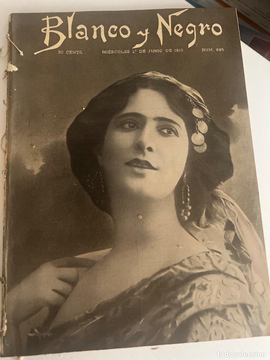 Collection Magazine Blanco y Negro: BLANCO Y NEGRO. N&ordm; 995. A&Ntilde;O 1910. TRAJES Y SOMBREROS DE PASEO. EXPOSICI&Oacute;N CANINA. CATEDRAL C&Oacute;RDOBA.