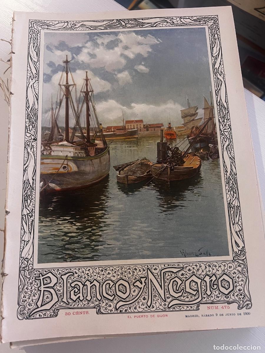 Coleccionismo de revista Blanco y Negro: BLANCO Y NEGRO. N&ordm; 475 A&Ntilde;O 1900. LA EXPOSICI&Oacute;N DE PAR&Iacute;S. VISITA DE M&Iacute;STER Y MME. FLAMMARI&Oacute;N. .. LEER