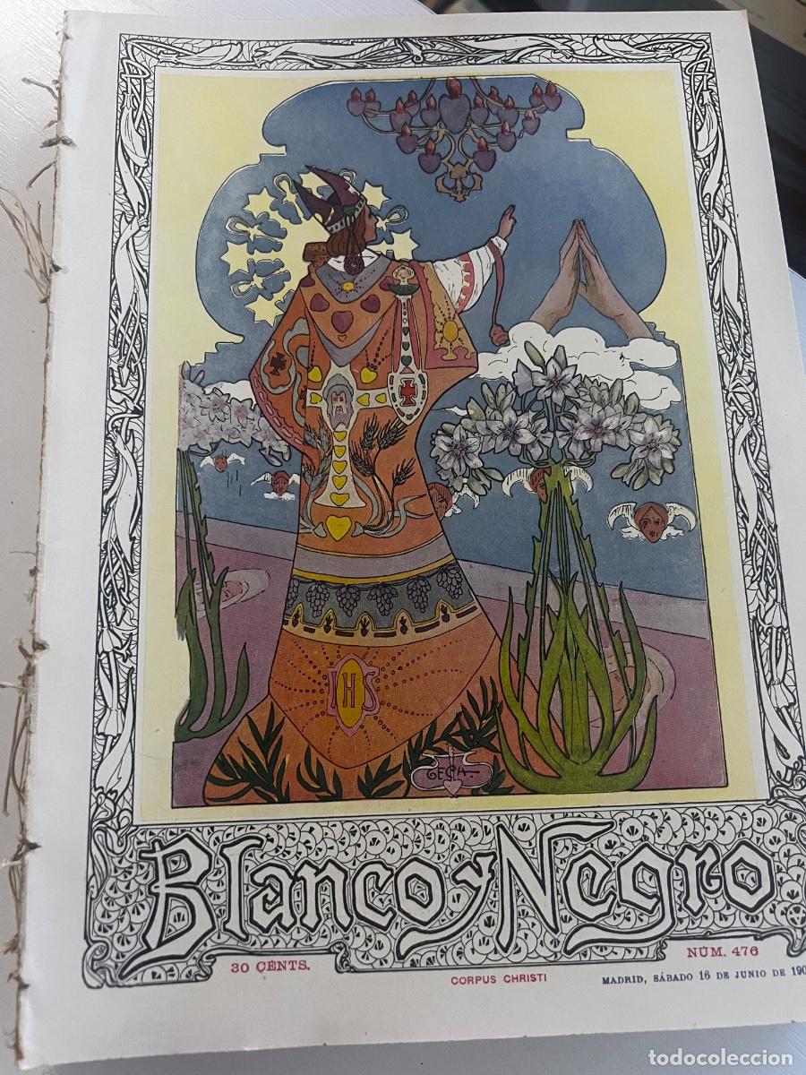 Coleccionismo de revista Blanco y Negro: BLANCO Y NEGRO. N&ordm; 476. A&Ntilde;O 1900. DES&Oacute;RDENES EN CHINA. TOROS Y TIROS EN FRANCIA. CORRIDA A BE.. LEER
