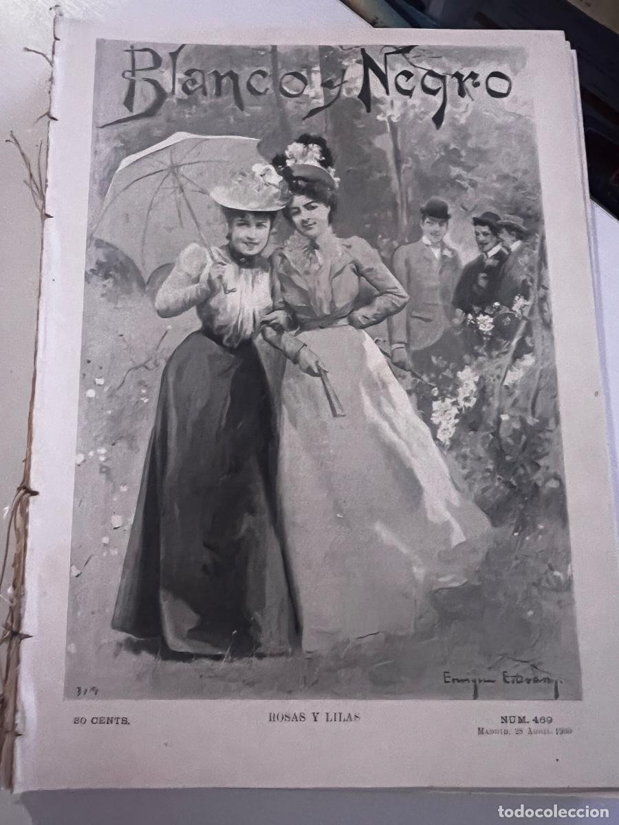 Coleccionismo de revista Blanco y Negro: BLANCO Y NEGRO. N&ordm; 469. A&Ntilde;O 1900. SANTA CASILDA VIRGEN. LOS NUEVOS MINISTROS. LA EXPOSICI&Oacute;N D.. LEER