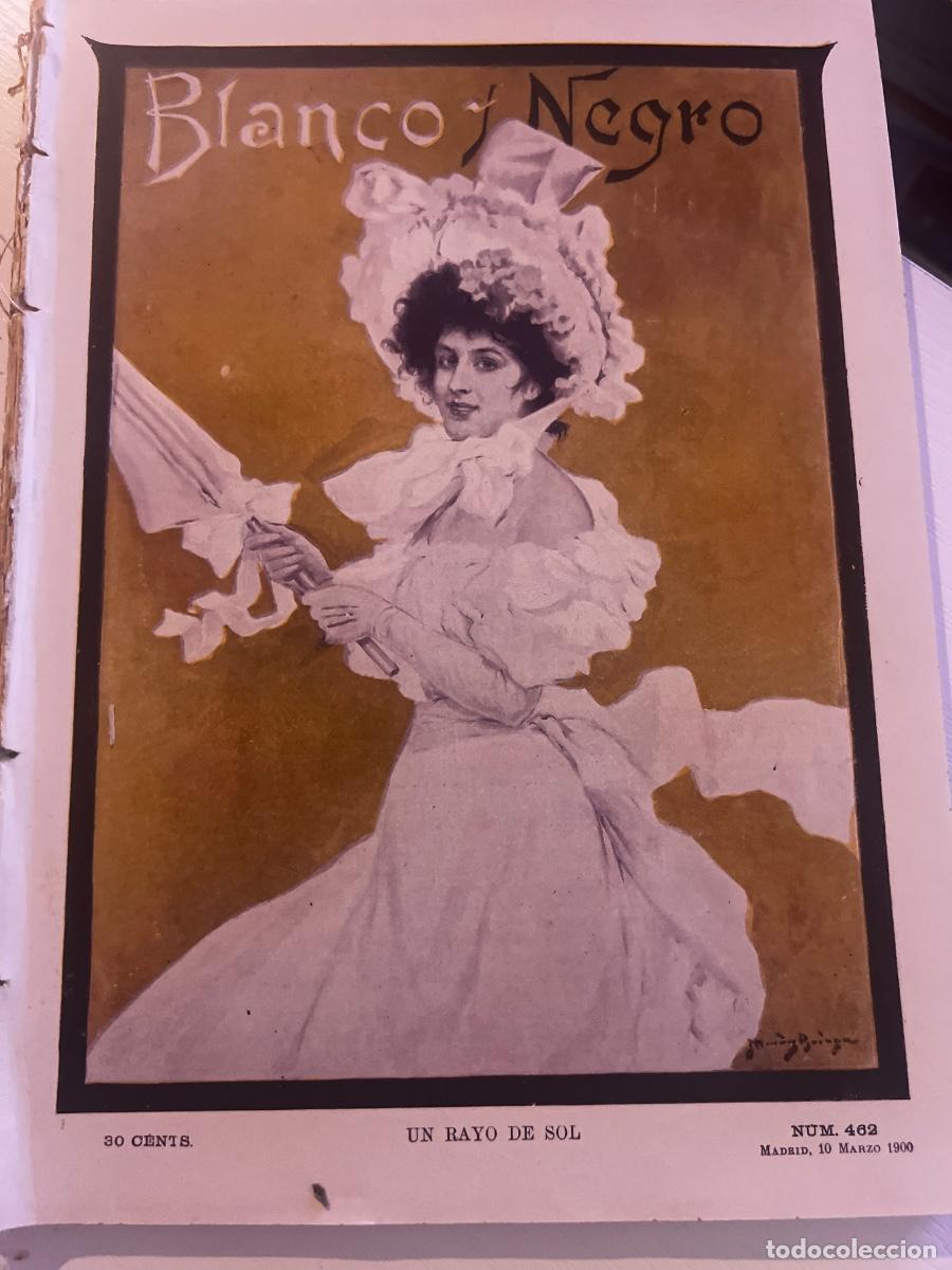 Coleccionismo de revista Blanco y Negro: BLANCO Y NEGRO. N&ordm; 462. A&Ntilde;O 1900. SU MAJESTAD LA REINA. PRISI&Oacute;N DEL PR&Iacute;NCIPE DE VIANA. EL REL.. LEER