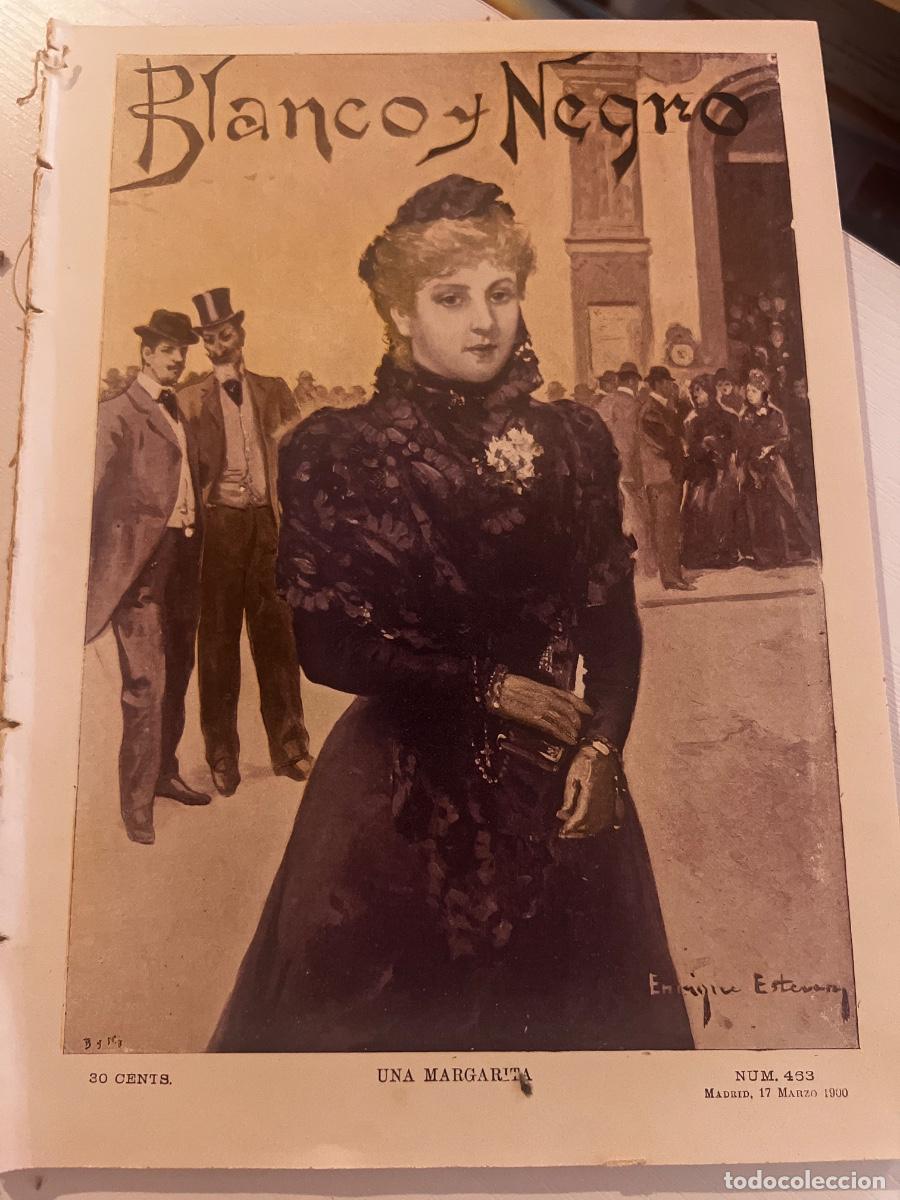 Coleccionismo de revista Blanco y Negro: BLANCO Y NEGRO. N&ordm; 463. A&Ntilde;O 1900. LA EXPOSICI&Oacute;N DE PAR&Iacute;S. LOS ESQUIMALES EN MADRID. EL INCEND.. LEER