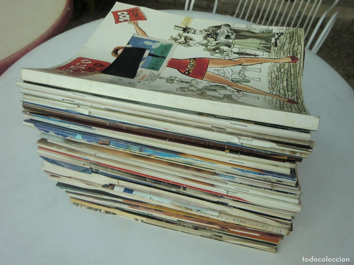 Coleccionismo de revista Blanco y Negro: Lote de 52 ejemplares de ABC BLANCO Y NEGRO desde 1991 a 1995. Mirar n&uacute;meros y descripci&oacute;n