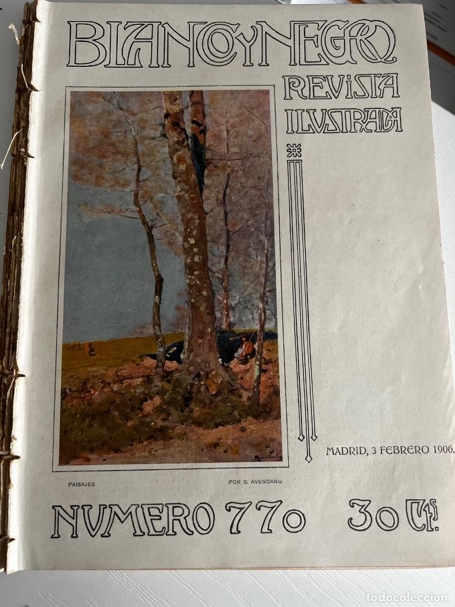 Coleccionismo de revista Blanco y Negro: BLANCO Y NEGRO. N&ordm; 770. A&Ntilde;O 1906. EL REY DE ESPA&Ntilde;A EN MOURISCOT. EL GENERAL DON JOS&Eacute; G&Oacute;MEZ DE.. LEER