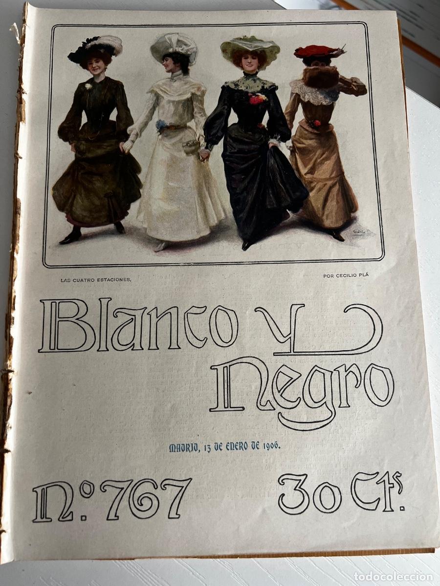 Coleccionismo de revista Blanco y Negro: BLANCO Y NEGRO. N&ordm; 767. A&Ntilde;O 1906. LOS PR&Iacute;NCIPES DE BAVIERA EN EL PALACIO DE NYMPHENBOURG