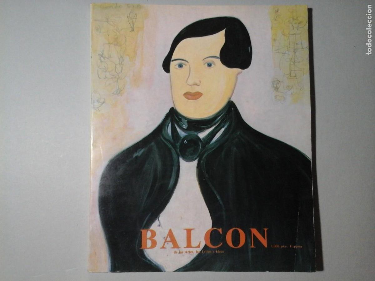 Coleccionismo de revista Blanco y Negro: BALCON DE LAS ARTES. N&ordm; 3. 1989. PEPE ESPALIU. ALBERTO GARC&Iacute;A ALIX. JEFF KOONS. GEORGE CONDO .. ...