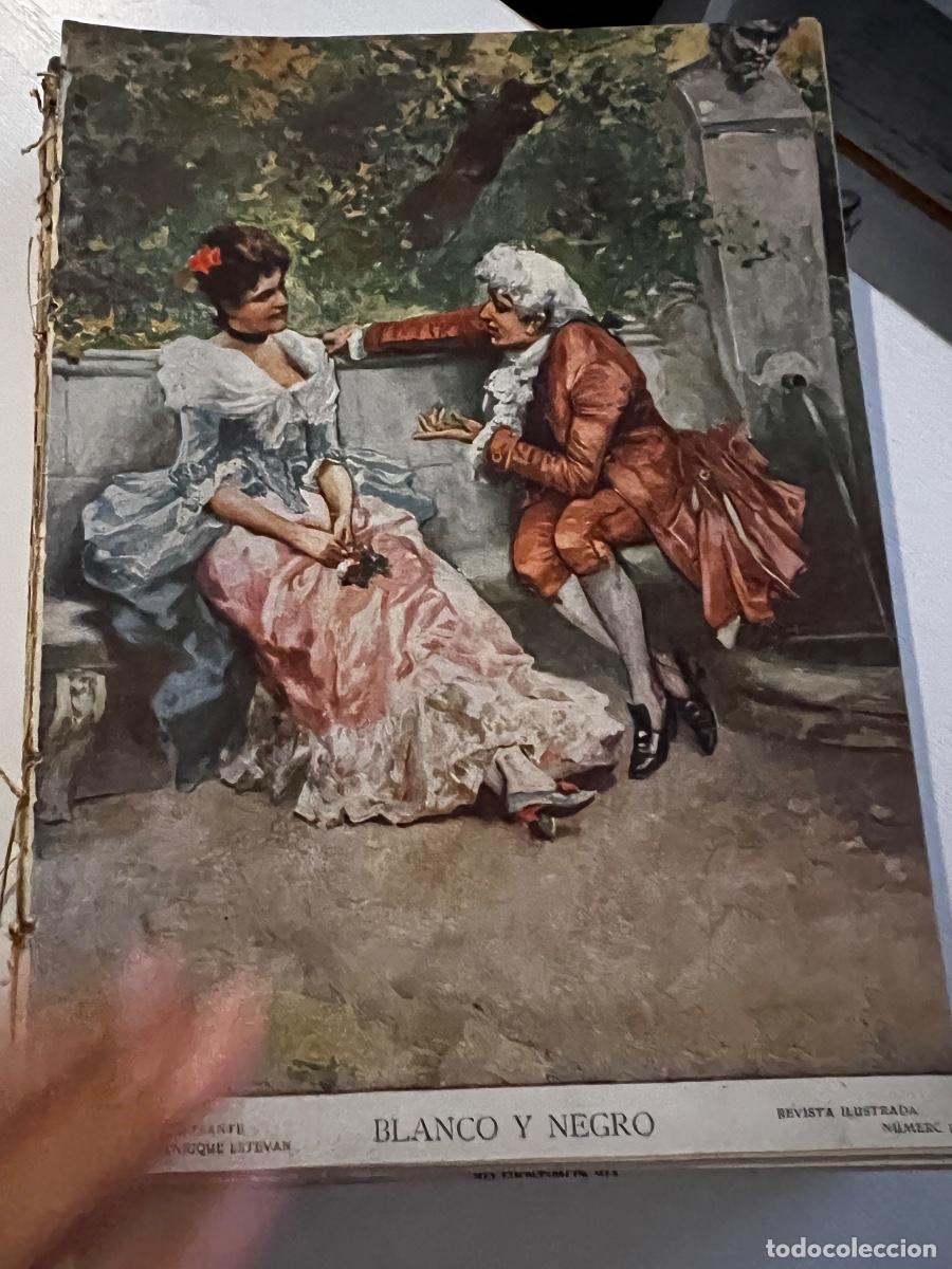 Coleccionismo de revista Blanco y Negro: BLANCO Y NEGRO. N&ordm; 838. A&Ntilde;O 1907. CONCURSO DE GANADOS Y MAQUINARIA. EL DUQUE DE OPORTO EN LA .. LEER