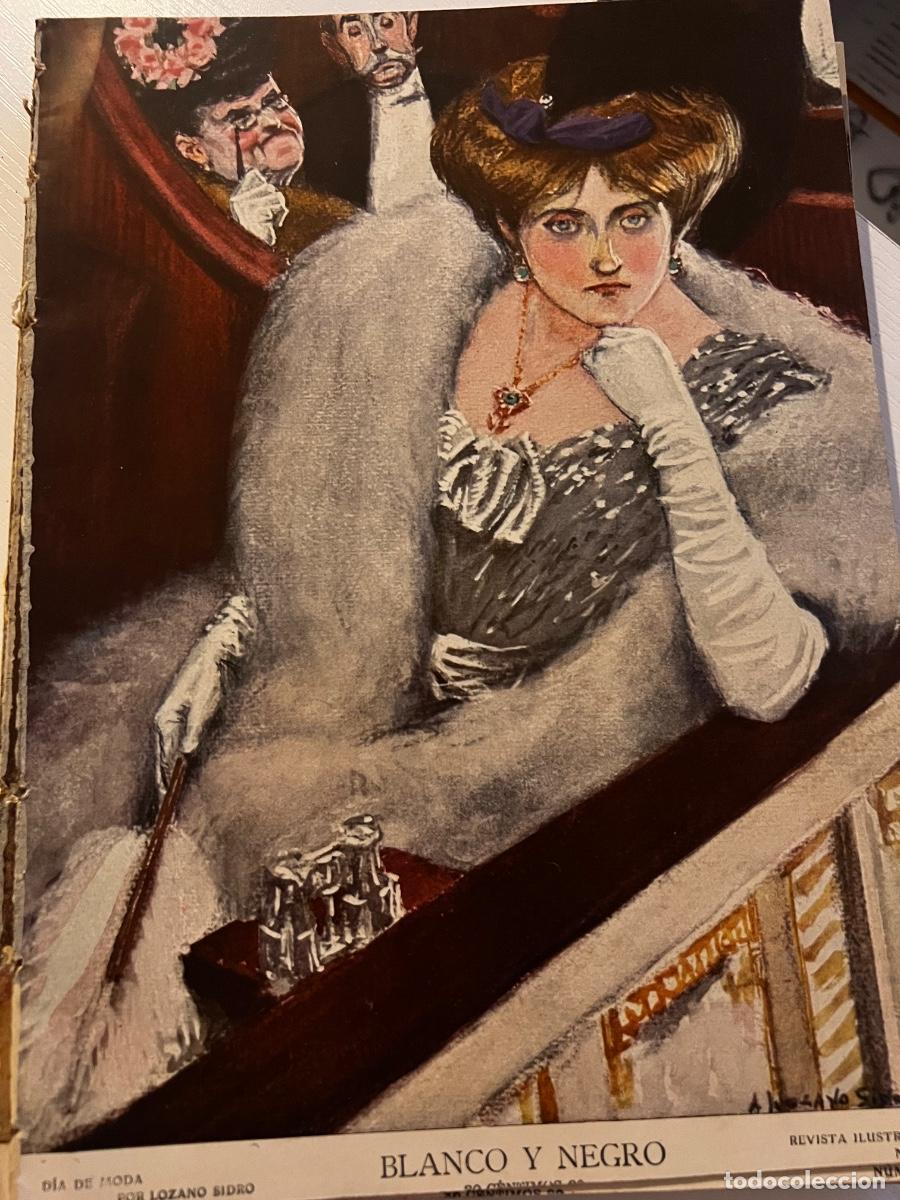Coleccionismo de revista Blanco y Negro: BLANCO Y NEGRO. N&ordm; 845. A&Ntilde;O 1907. UN VEL&Aacute;ZQUEZ INDUBITABLE. FIESTA DE LA ASOCIACI&Oacute;N DE LA PRE.. LEER