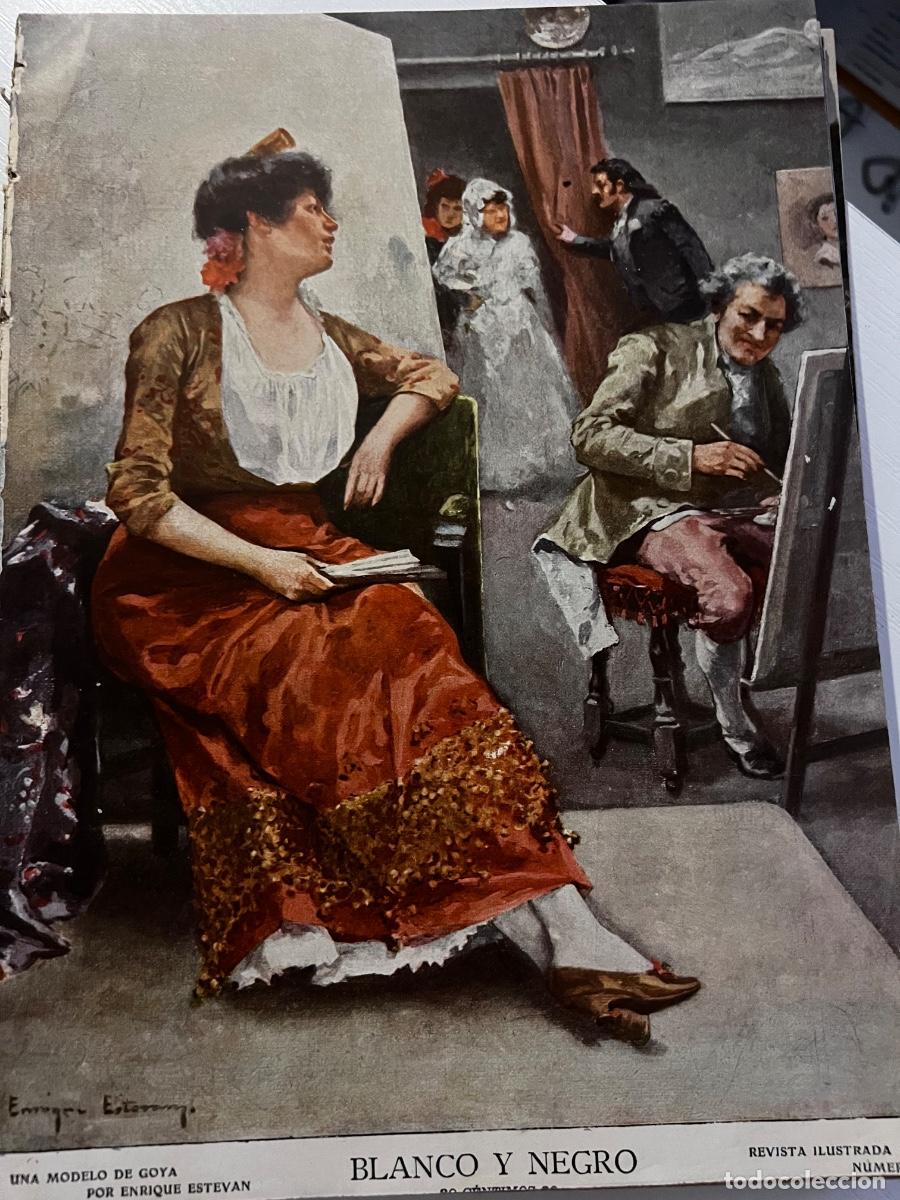 Coleccionismo de revista Blanco y Negro: BLANCO Y NEGRO. N&ordm; 847. A&Ntilde;O 1907. VIAJE DE LOS REYES A SAN SEBASTI&Aacute;N. CONFERENCIAS PEDAG&Oacute;GICA.. LEER