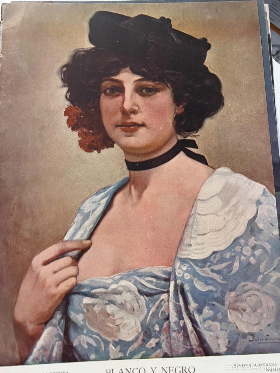 Coleccionismo de revista Blanco y Negro: BLANCO Y NEGRO. N&ordm; 848. A&Ntilde;O 1907. EL CAPIT&Aacute;N KINDELAN EN MADRID. ENTIERRO DEL SE&Ntilde;OR BENOT. EL.. LEER