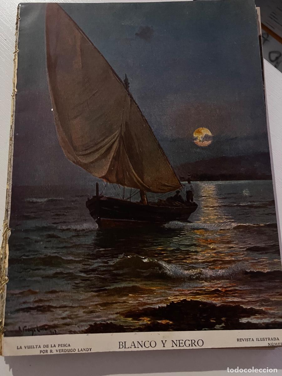 Coleccionismo de revista Blanco y Negro: BLANCO Y NEGRO. N&ordm; 849. A&Ntilde;O 1907. JUEGOS FLORALES EN VALENCIA. LOS SUCESOS DE CASABLANCA. LA .. LEER