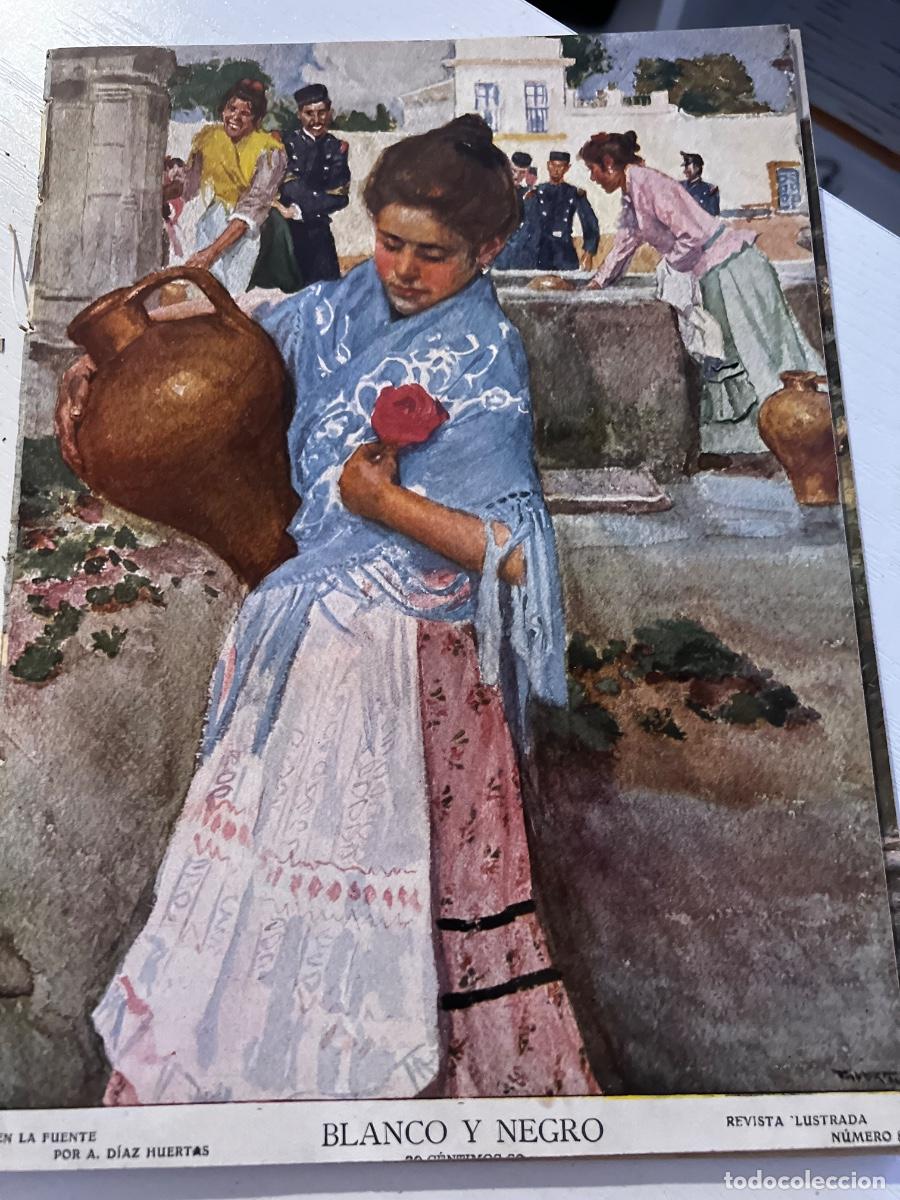 Coleccionismo de revista Blanco y Negro: BLANCO Y NEGRO. N&ordm; 855. A&Ntilde;O 1907. LOS SUCESOS DE CASABLANCA. LOS &rdquo;GOUMIERS&rdquo; EN MARRUECOS. ALT.. LEER