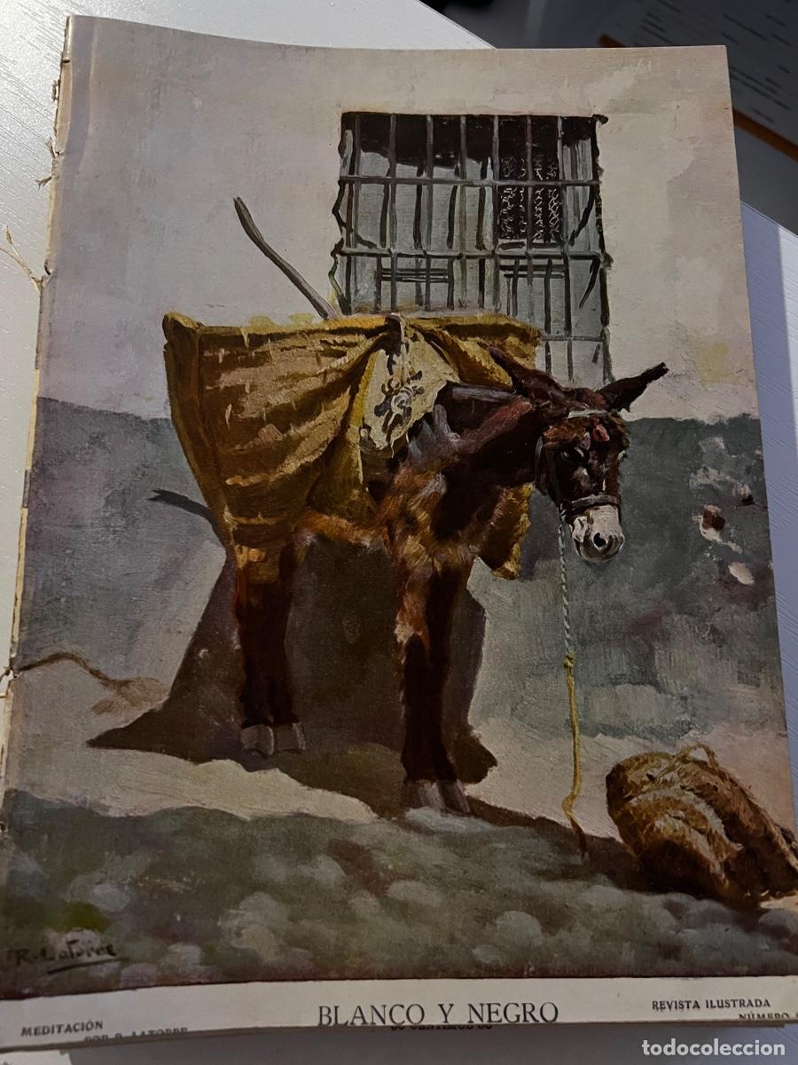 Coleccionismo de revista Blanco y Negro: BLANCO Y NEGRO. N&ordm; 858. A&Ntilde;O 1907. LOS REYES EN EL REAL SITIO DE SAN ILDEFONSO. EN HONOR DE RO.. LEER
