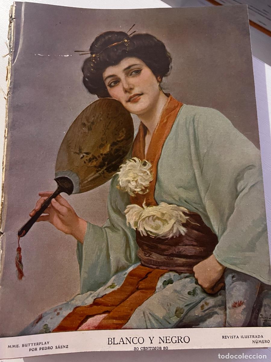 Coleccionismo de revista Blanco y Negro: BLANCO Y NEGRO. N&ordm; 860. A&Ntilde;O 1907. EL VIAJE DEL REY A M&Aacute;LAGA. SEVILLA, EN LA HUERTA DE LA SALU.. LEER