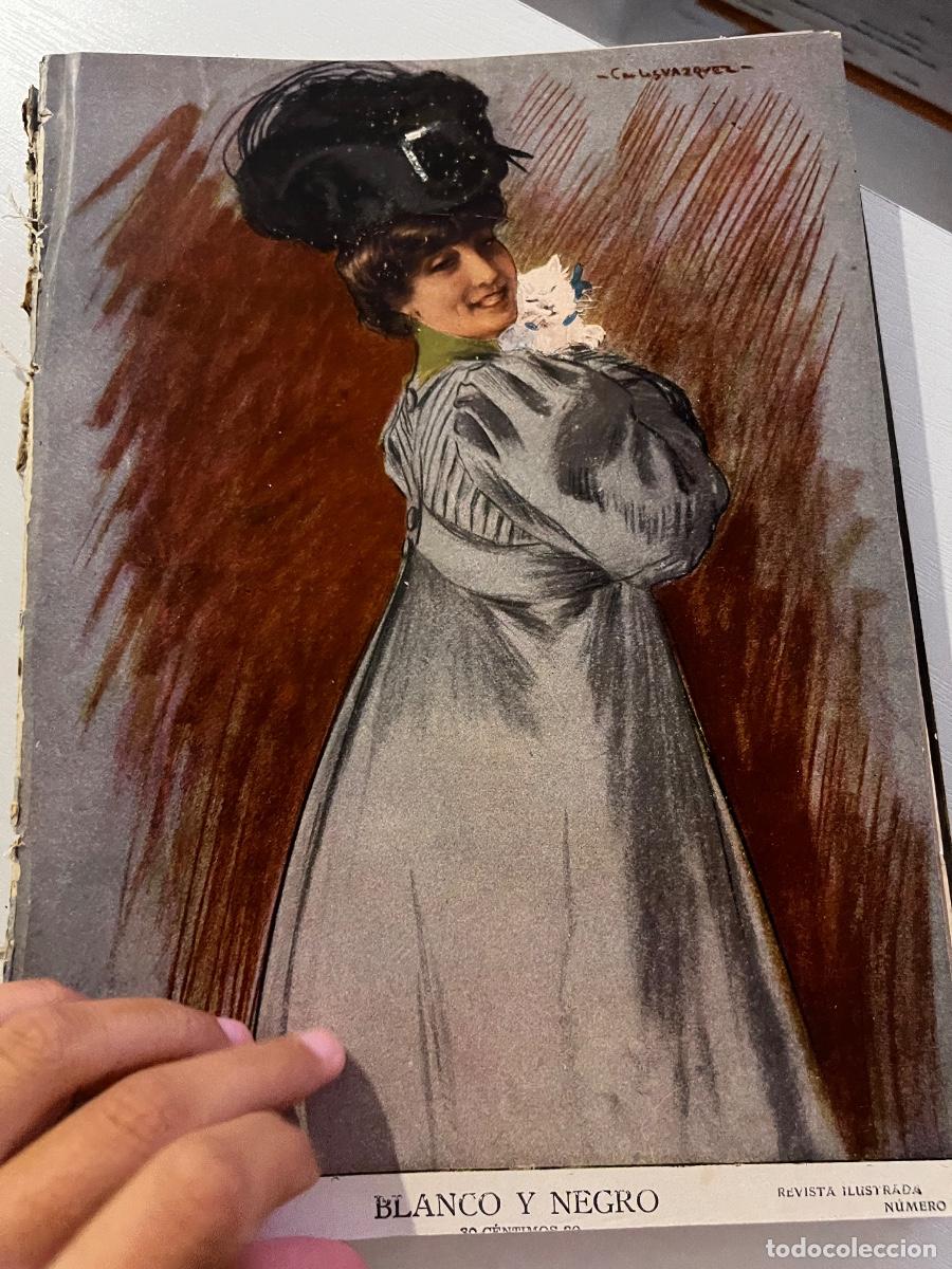 Coleccionismo de revista Blanco y Negro: BLANCO Y NEGRO. N&ordm; 863. A&Ntilde;O 1907. EXPOSICI&Oacute;N DE HORTICULTURA EN PAR&Iacute;S. PREMIOS A LA VIRTUD. A.. LEER