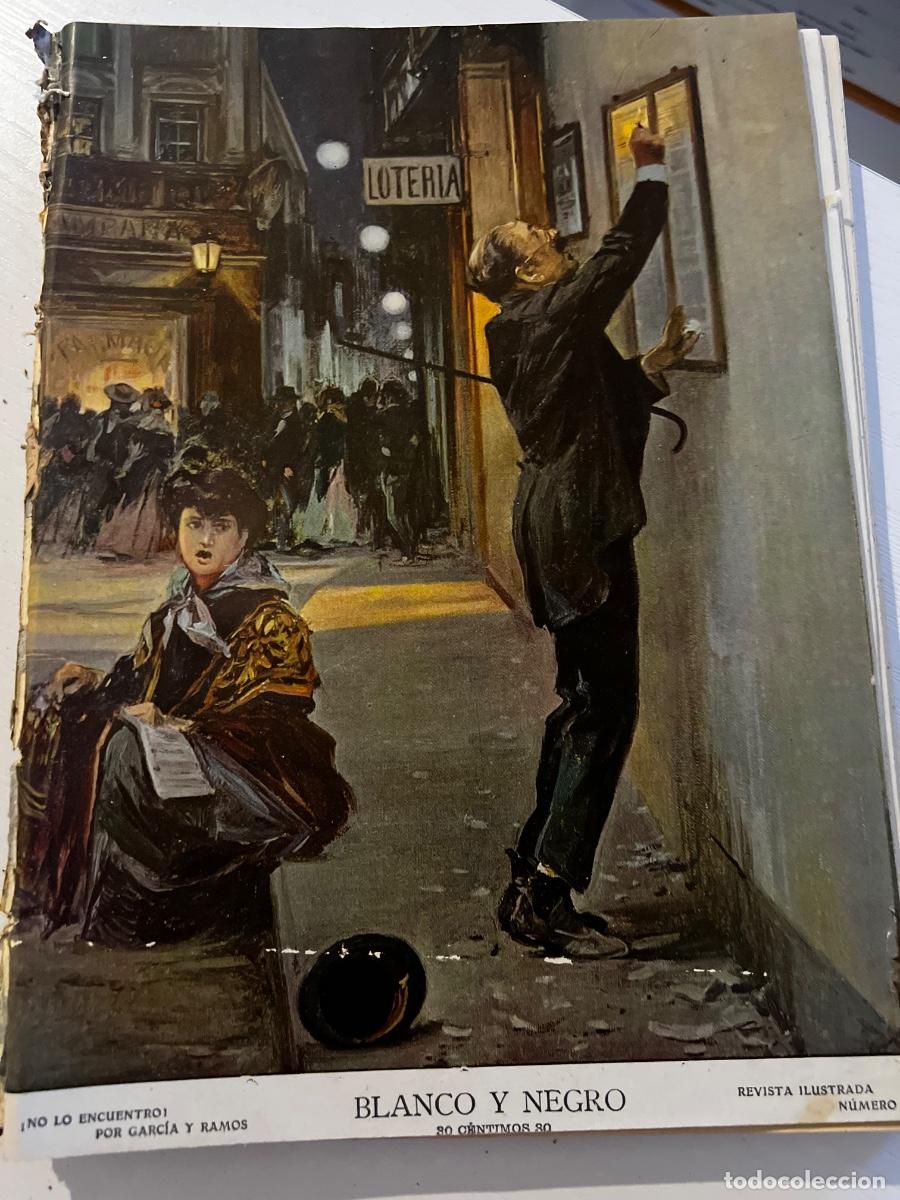 Coleccionismo de revista Blanco y Negro: BLANCO Y NEGRO. N&ordm; 869. A&Ntilde;O 1907. ENTIERRO DEL REY OSCAR II DE SUECIA. EL GRAN SORTEO DE LA N.. LEER