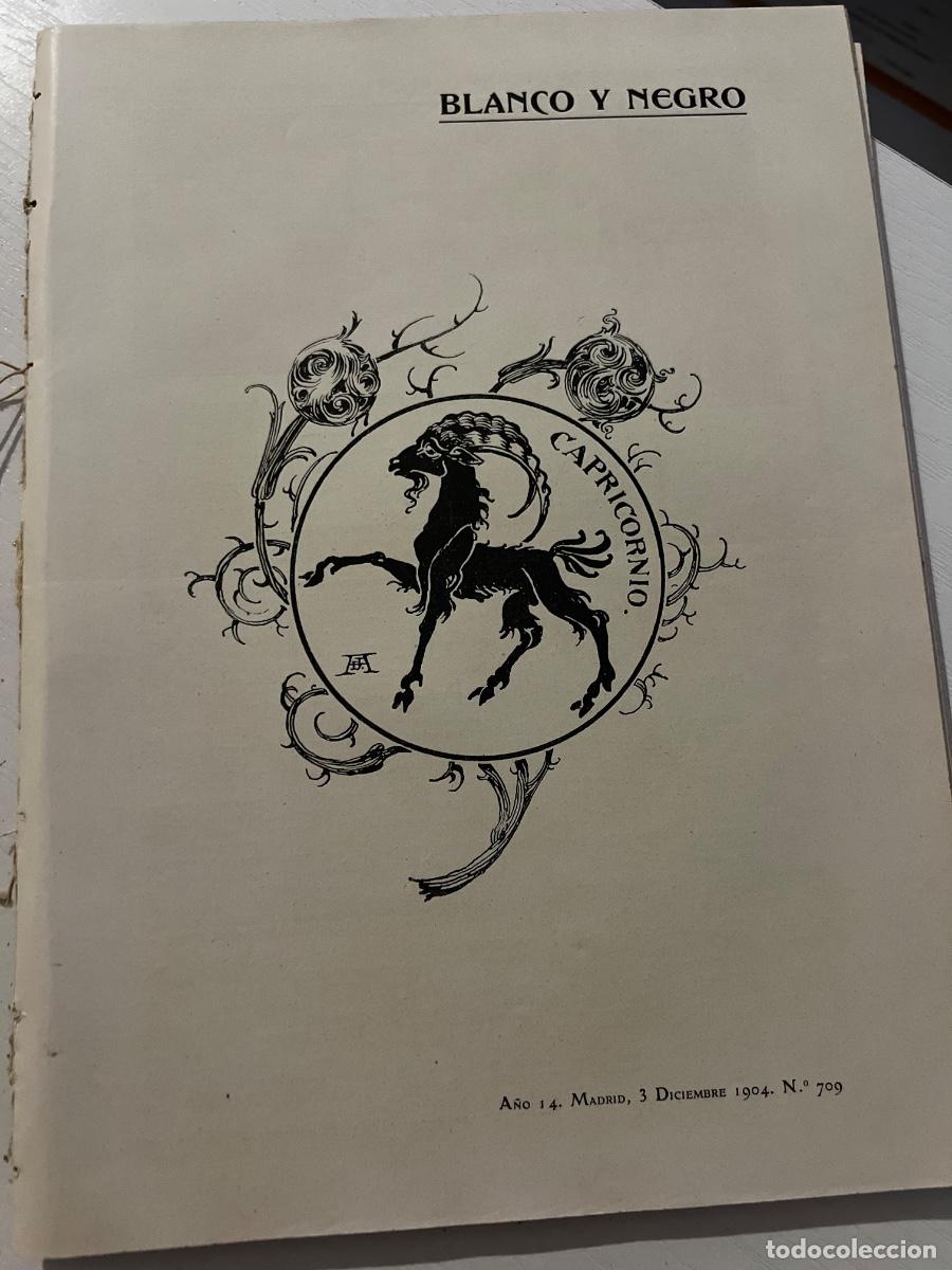 Coleccionismo de revista Blanco y Negro: BLANCO Y NEGRO. N&ordm; 709 A&Ntilde;O 1904. LA CONVERSACI&Oacute;N DE ENRIQUE PALATINO.