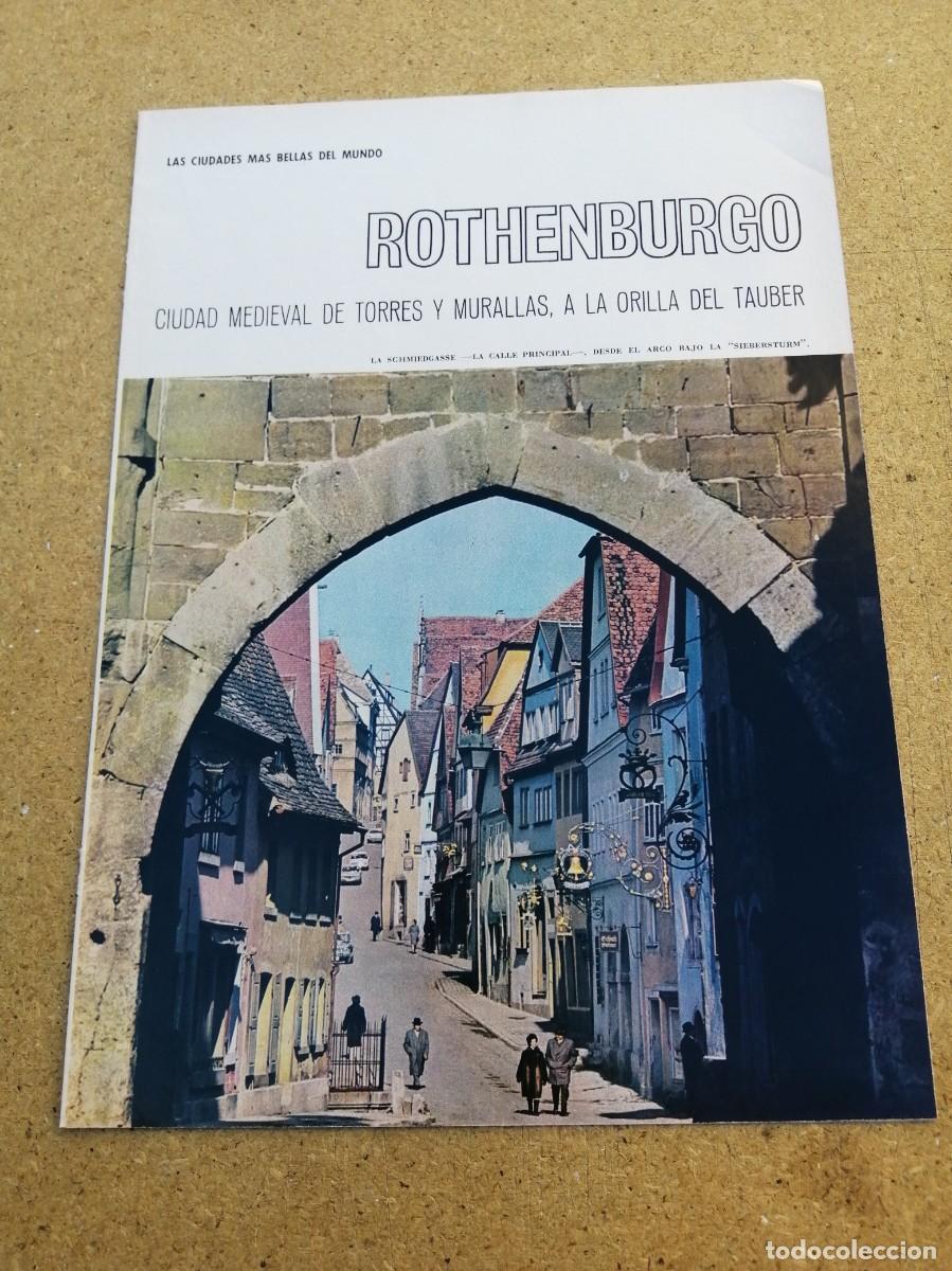 Coleccionismo de revista Blanco y Negro: REVISTILLA BLANCO Y NEGRO. ROTHENBURGO