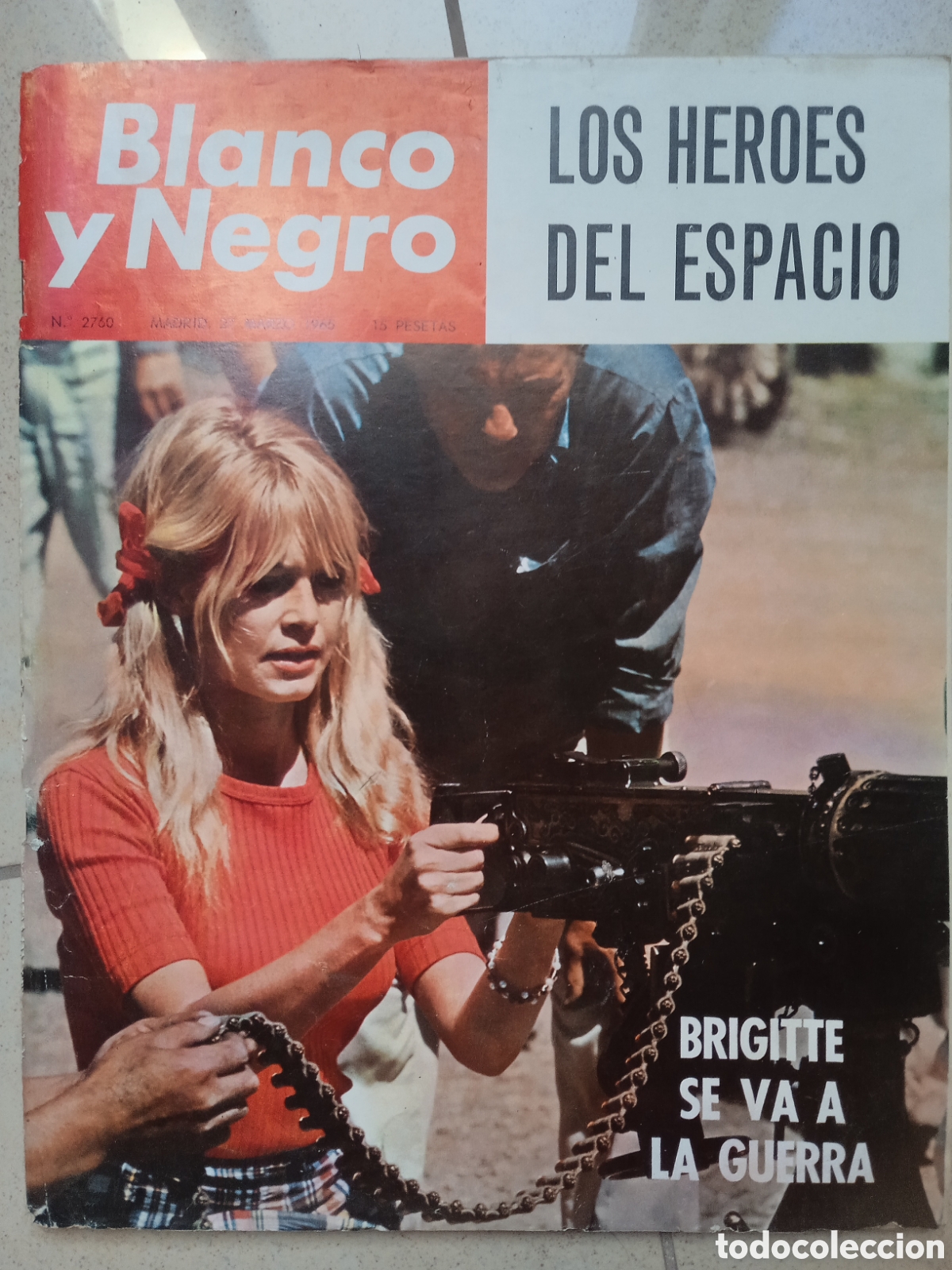 Coleccionismo de revista Blanco y Negro: Blanco y Negro n&deg; 2760 Villanueva de la Serena Pero-Palo Leonor Grissom Brigitte Bardot Lawrence Ara