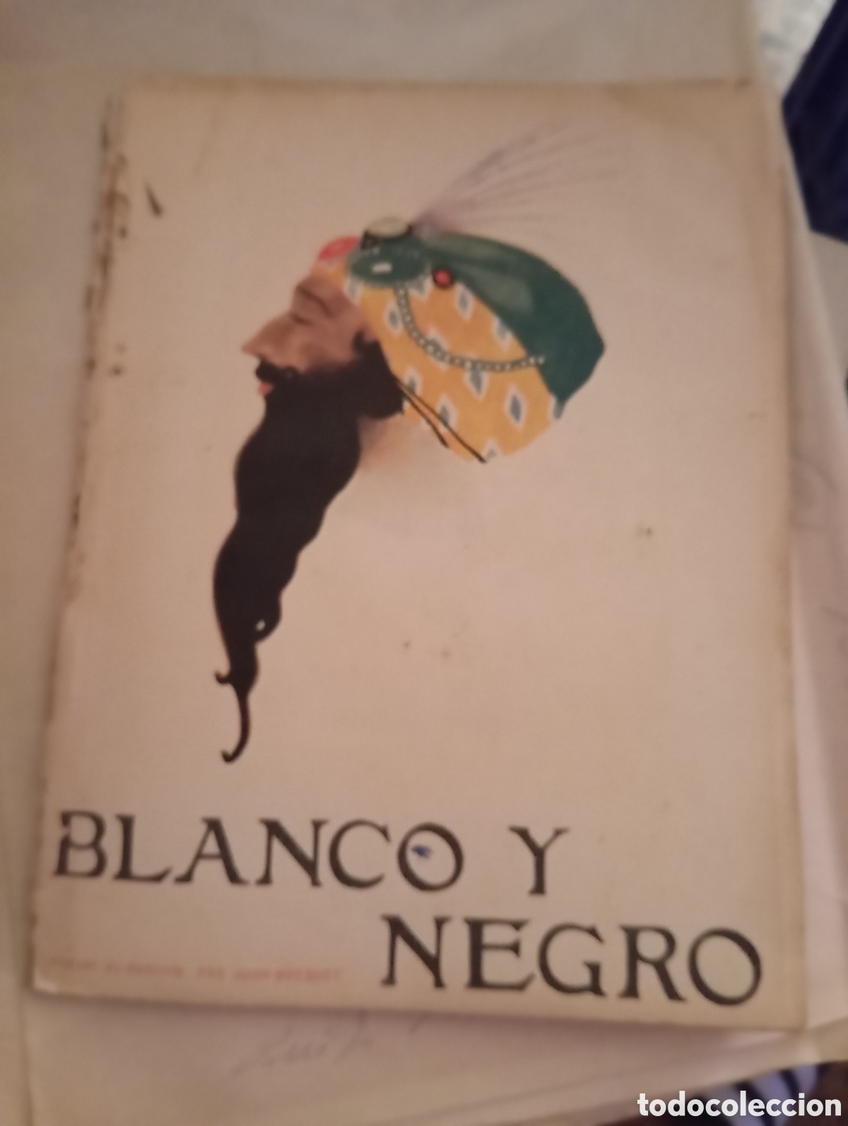 Coleccionismo de revista Blanco y Negro: Revista blanco y Negro