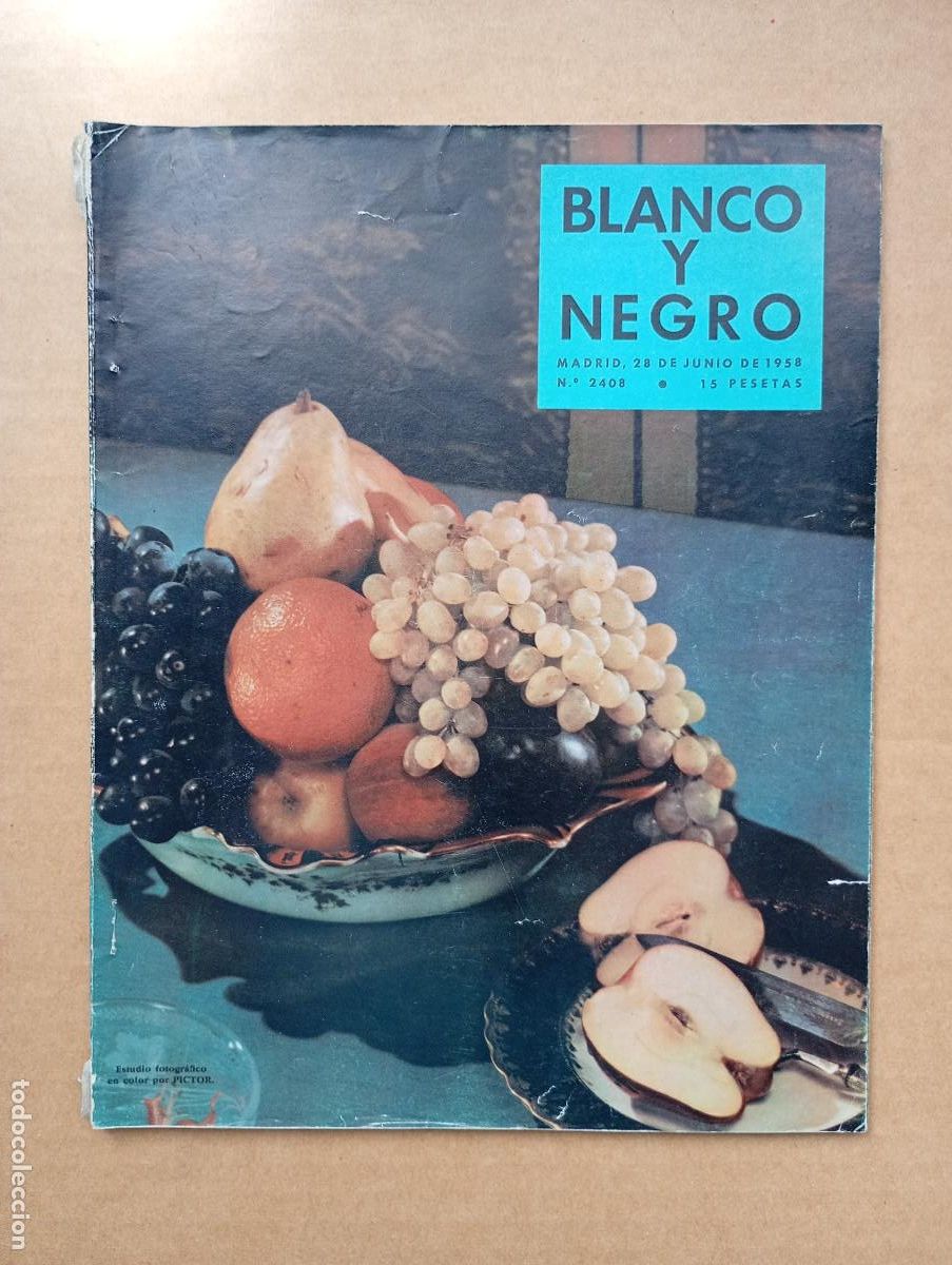 Coleccionismo de revista Blanco y Negro: BLANCO Y NEGRO. NI&Ntilde;OS JORCAS TERUEL APARICION VIRGEN. A&Ntilde;O 1958 - NUM. 2408