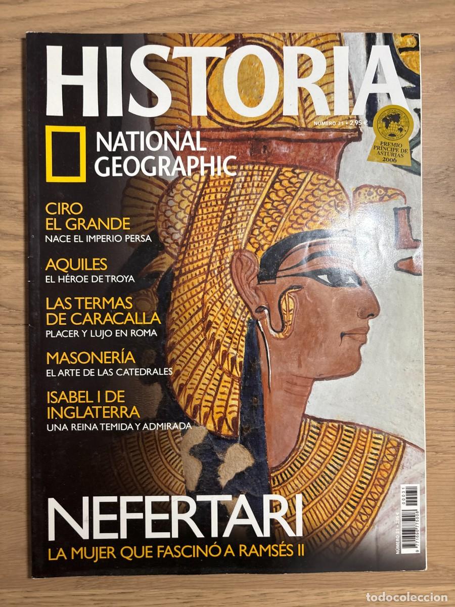 Coleccionismo de revista Blanco y Negro: HISTORIA NATIONAL GEOGRAPHIC - N&ordm; 31